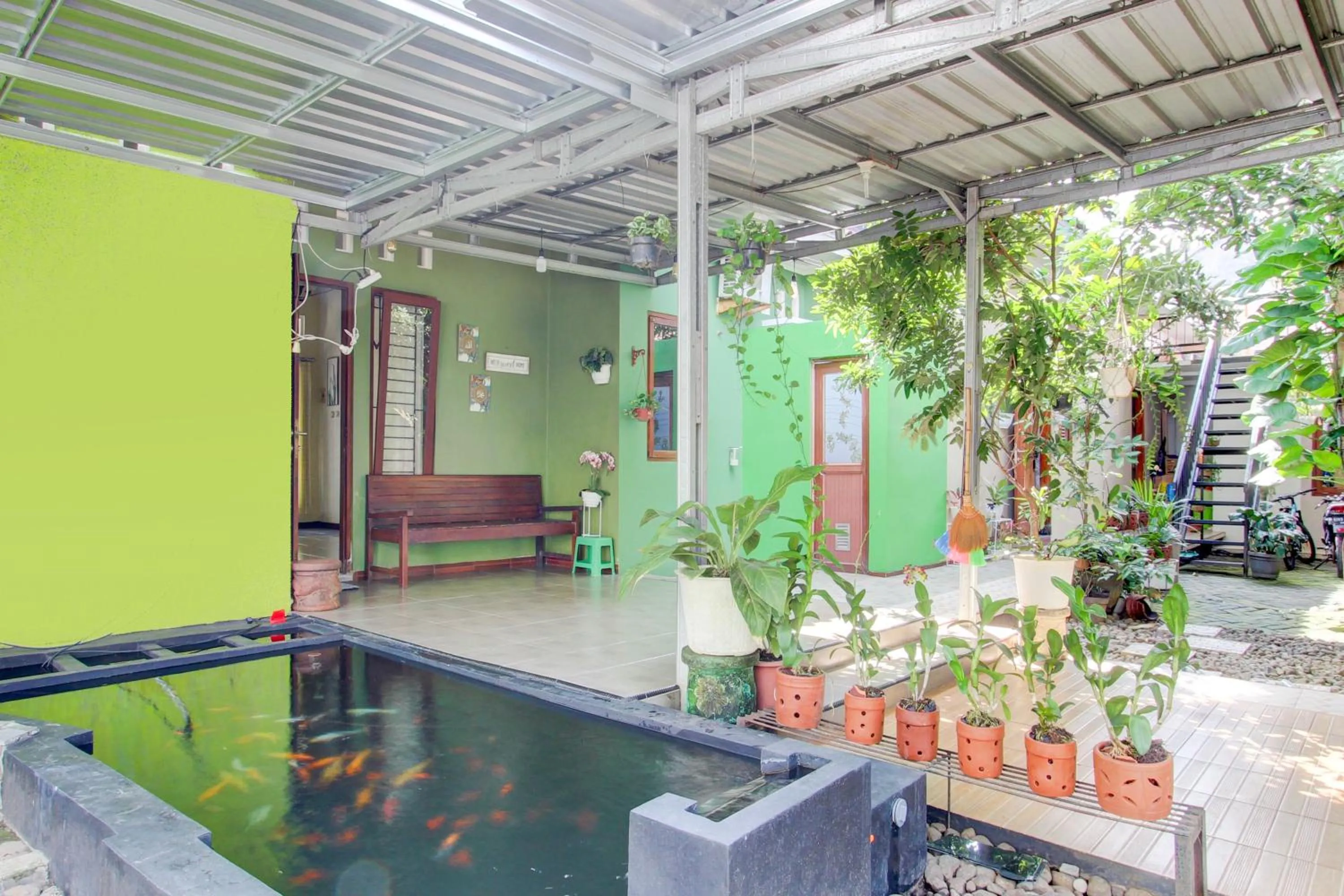 Lobby or reception in Hotel O Homestay Koe Syariah