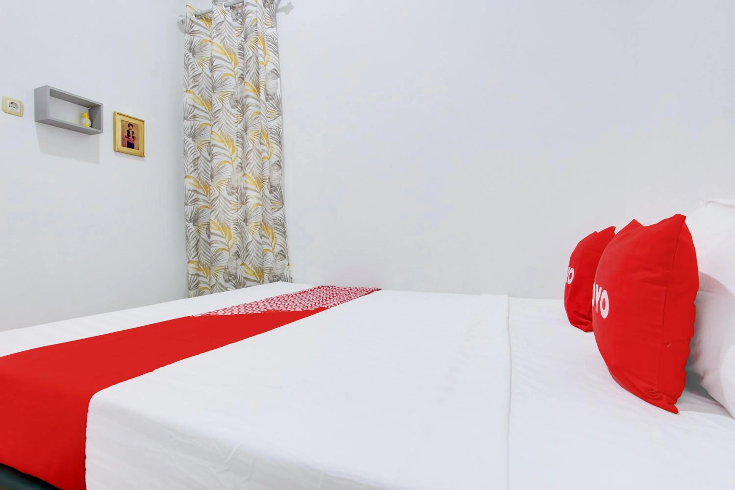 Bedroom, Bed in Hotel O Homestay Koe Syariah