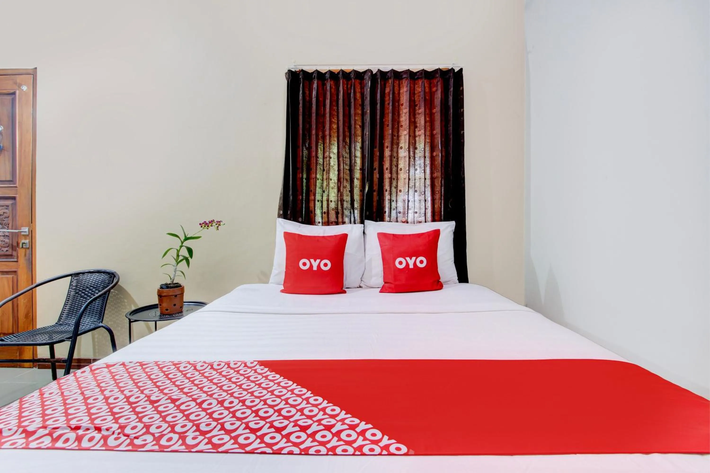 Bedroom, Bed in Hotel O Homestay Koe Syariah