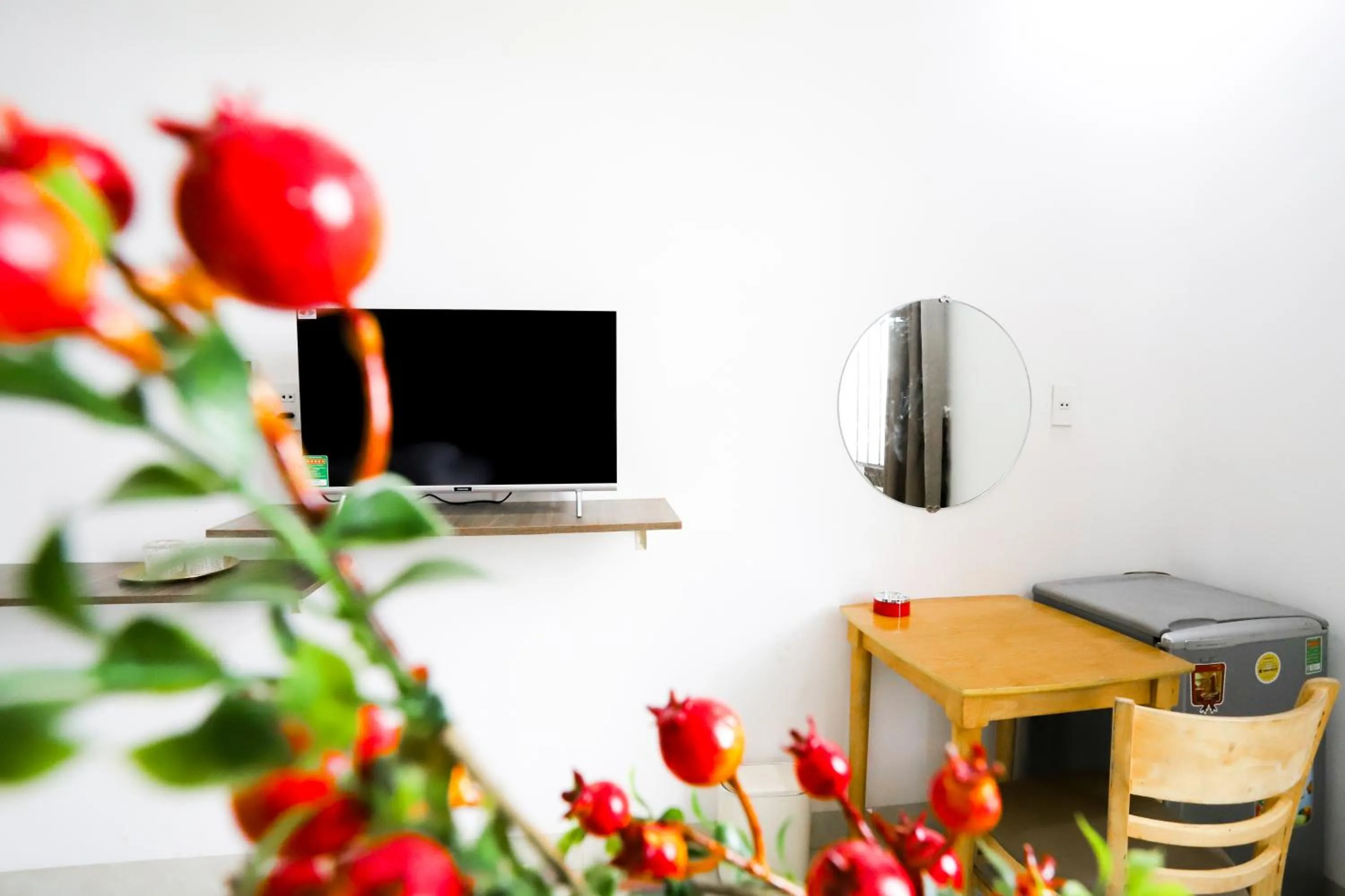 Area and facilities in Hotel Trâm Anh