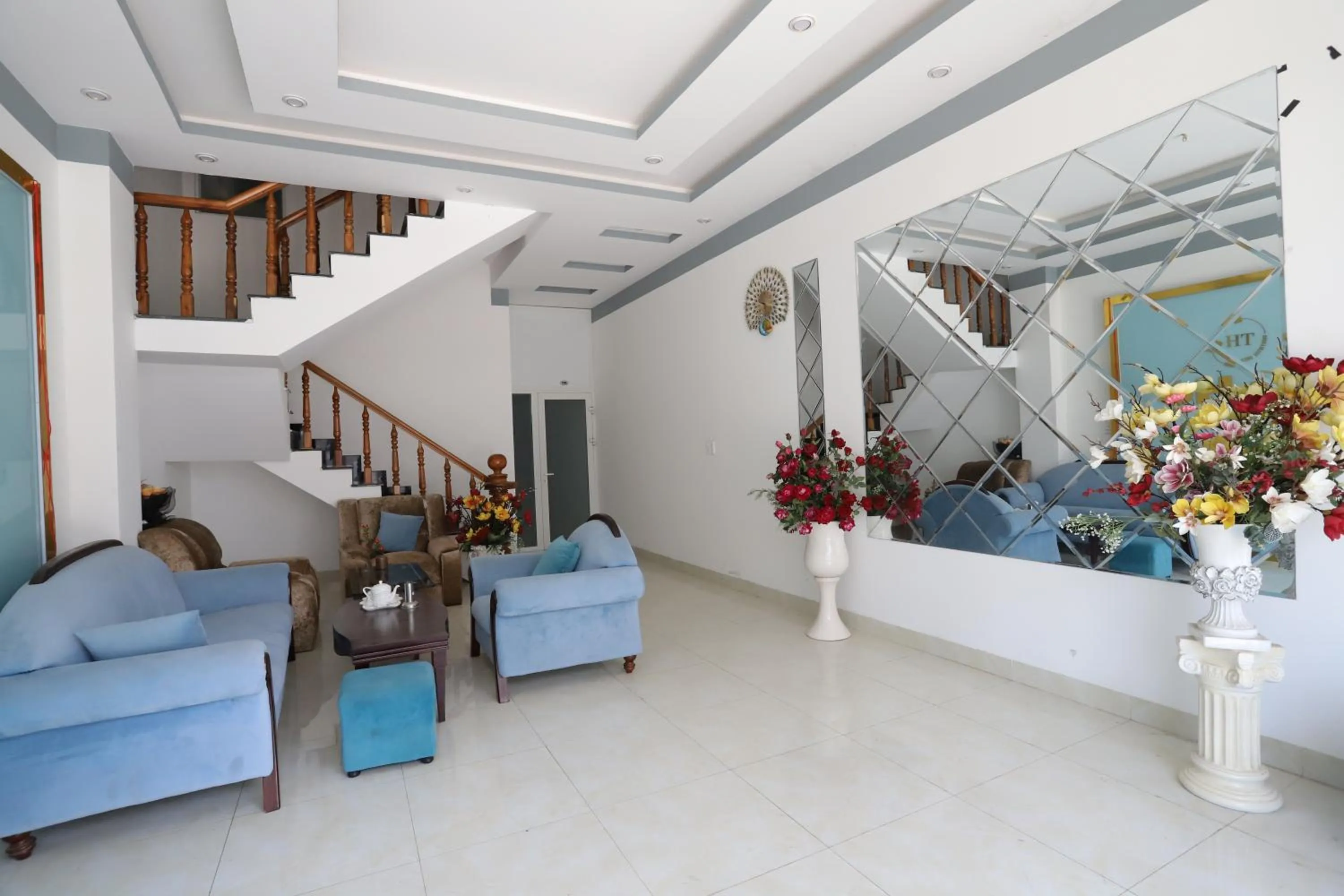 Lobby or reception in Hotel Trâm Anh