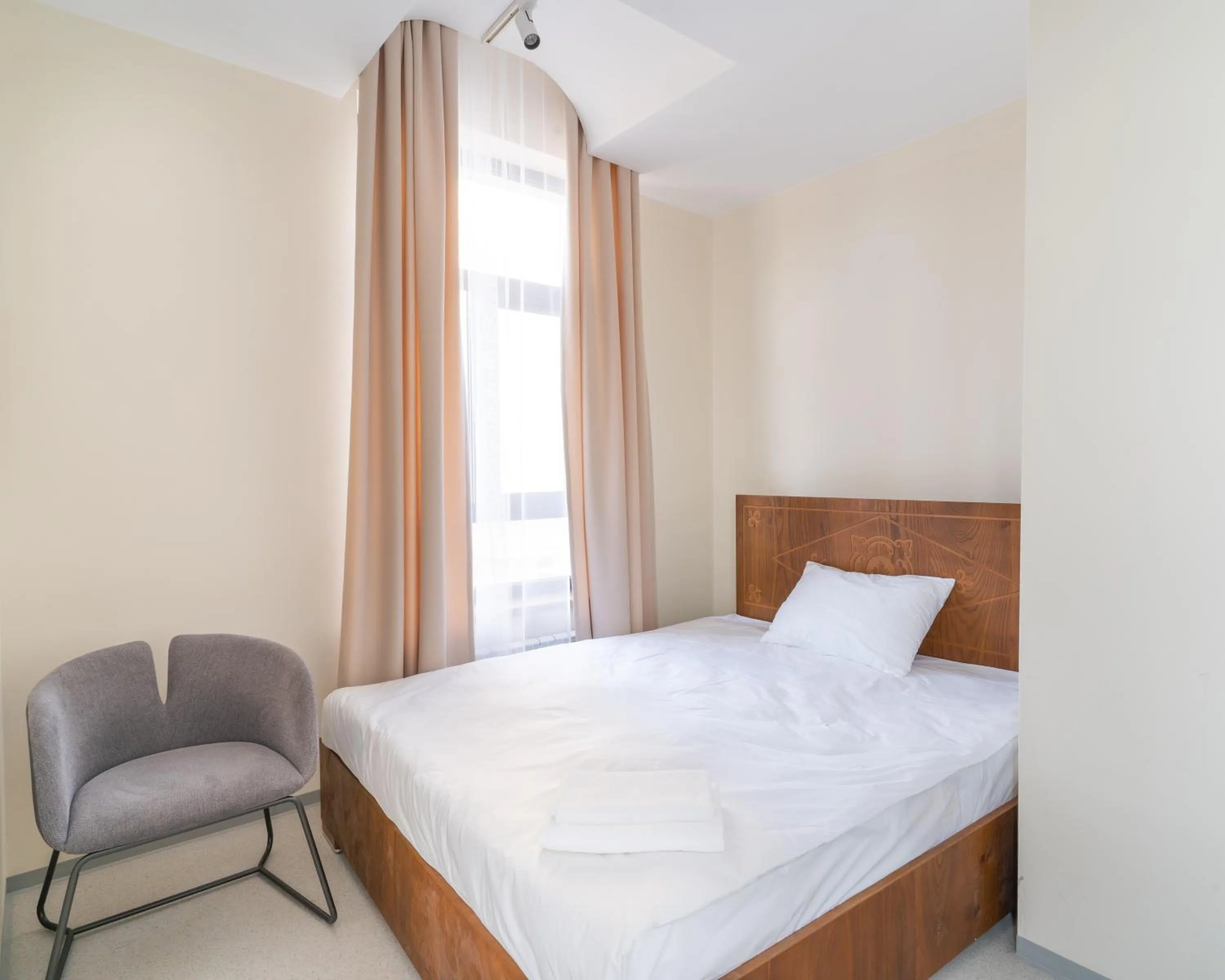 Bedroom, Bed in ololoYurt