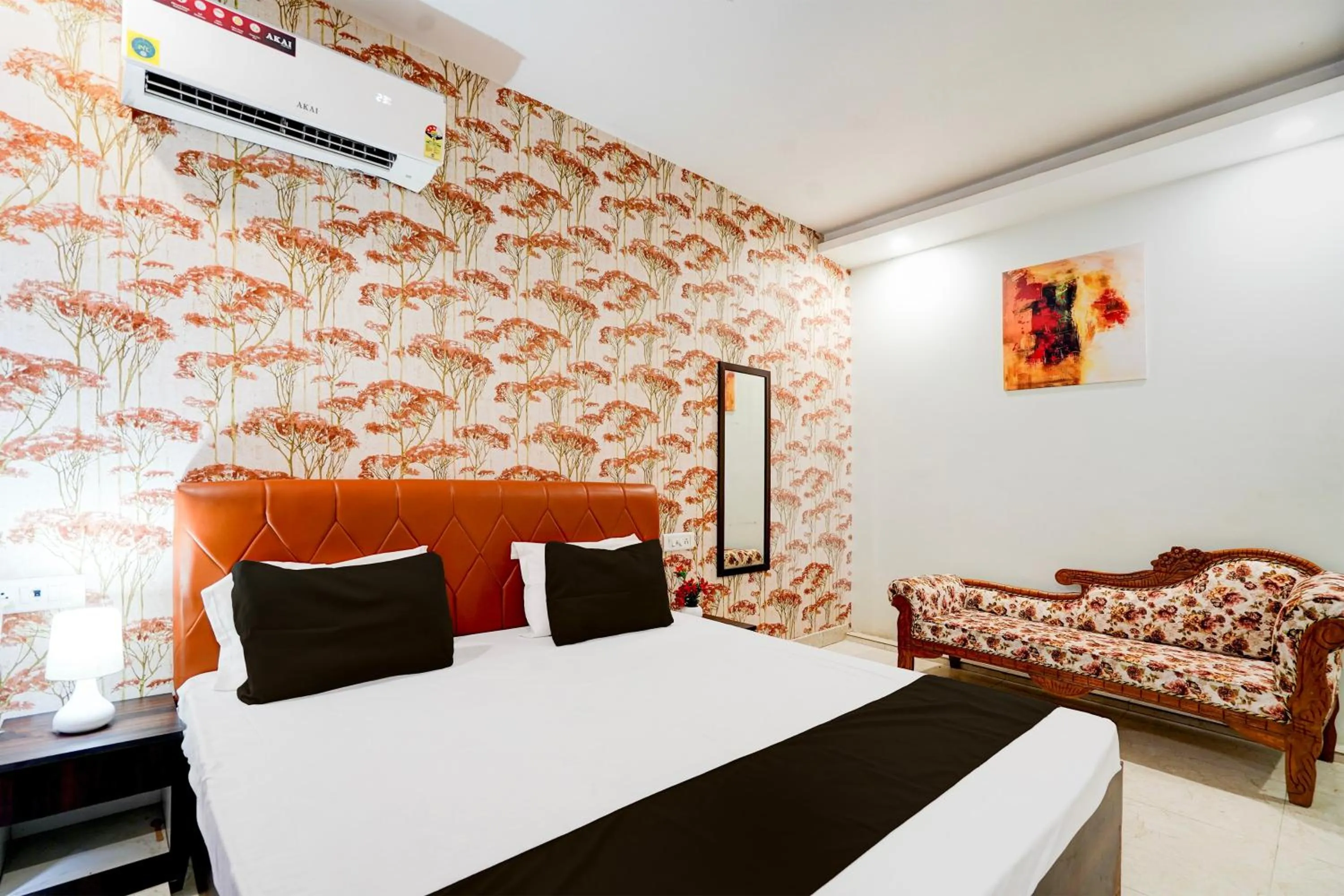 Bedroom, Bed in Hotel O Alankrita Resort