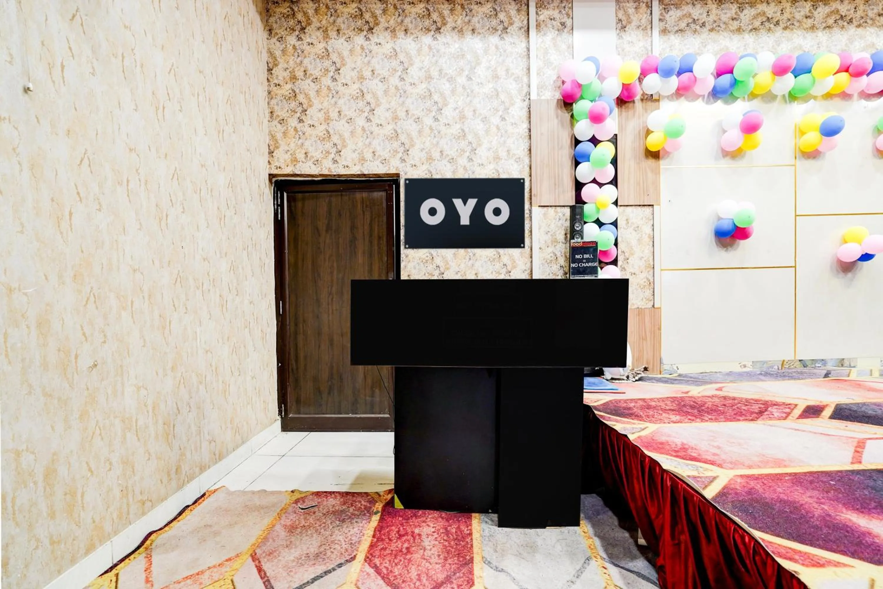 Lobby or reception, Bed in Hotel O Alankrita Resort