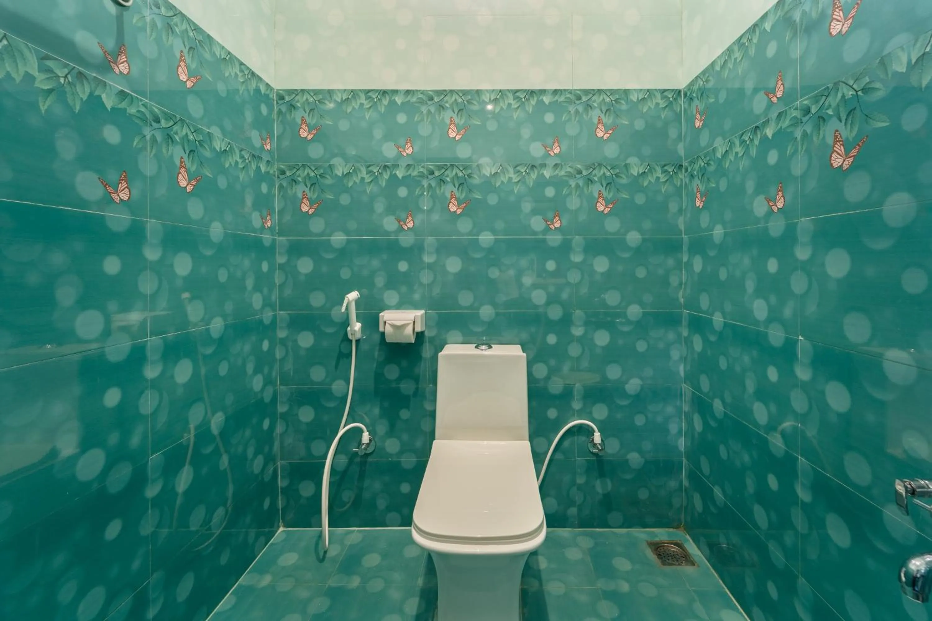 Toilet in Teak Leaf Gateway Villa with Swimming Pool Indoor Games