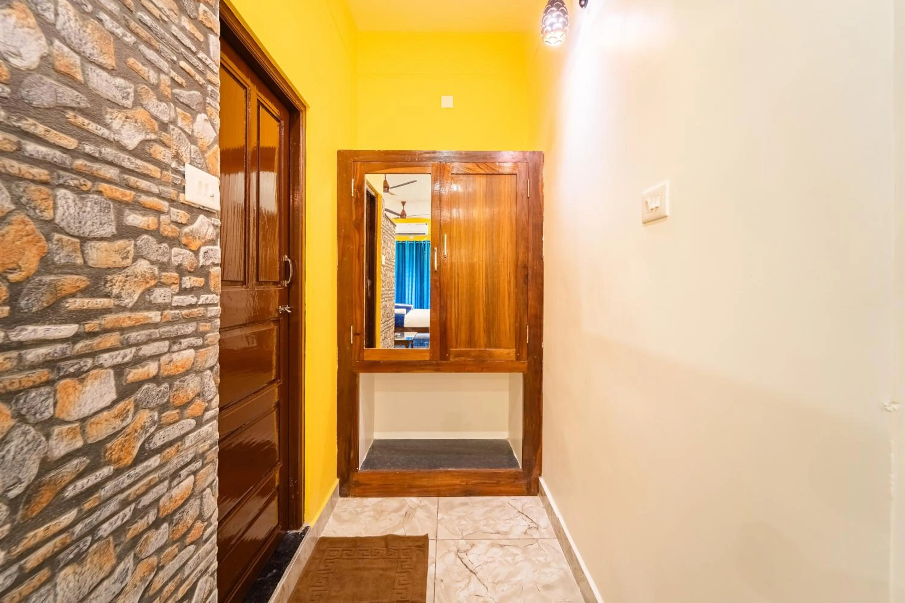 wardrobe in Teak Leaf Gateway Villa with Swimming Pool Indoor Games