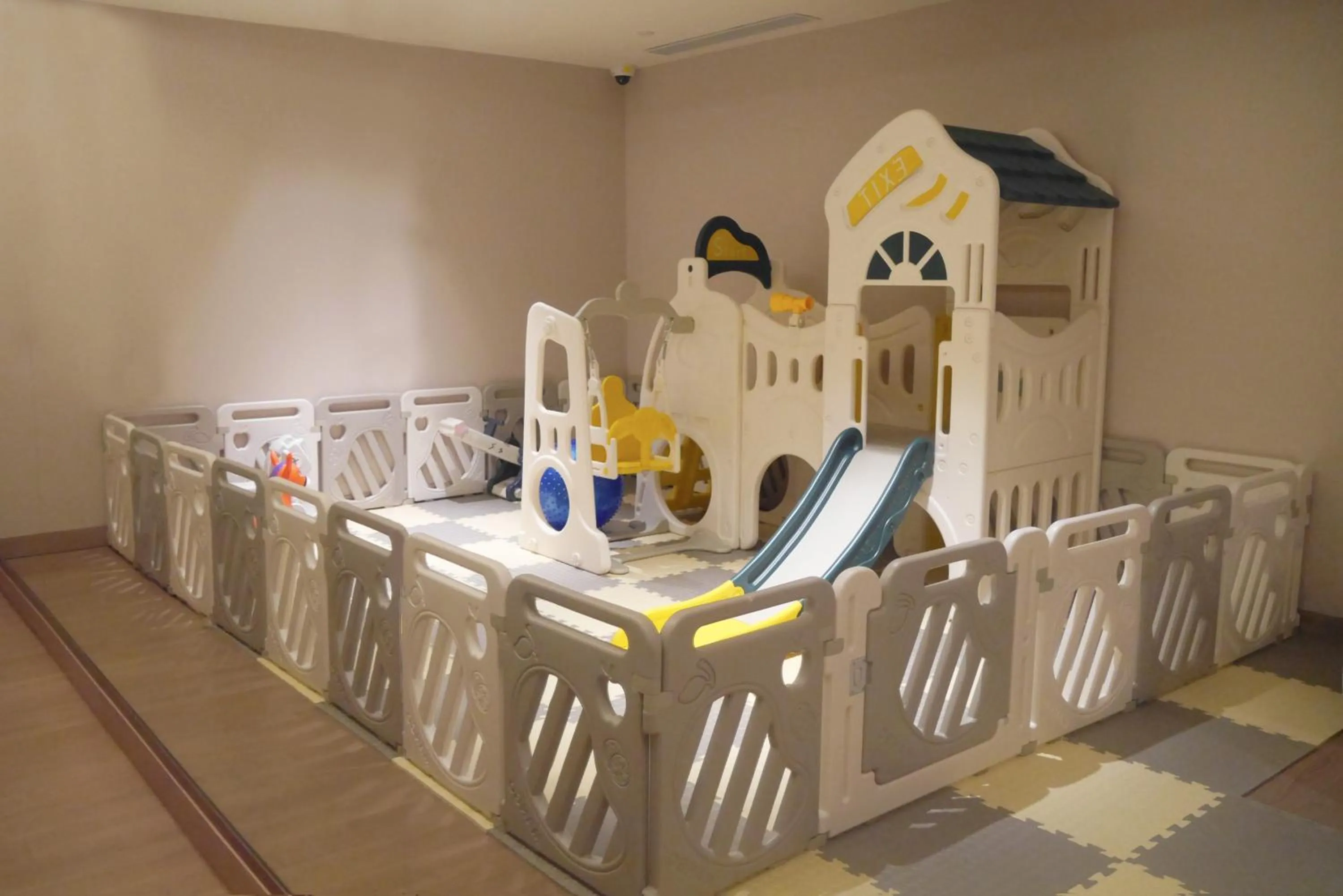 Children play ground in L Snow Supreme Hotel