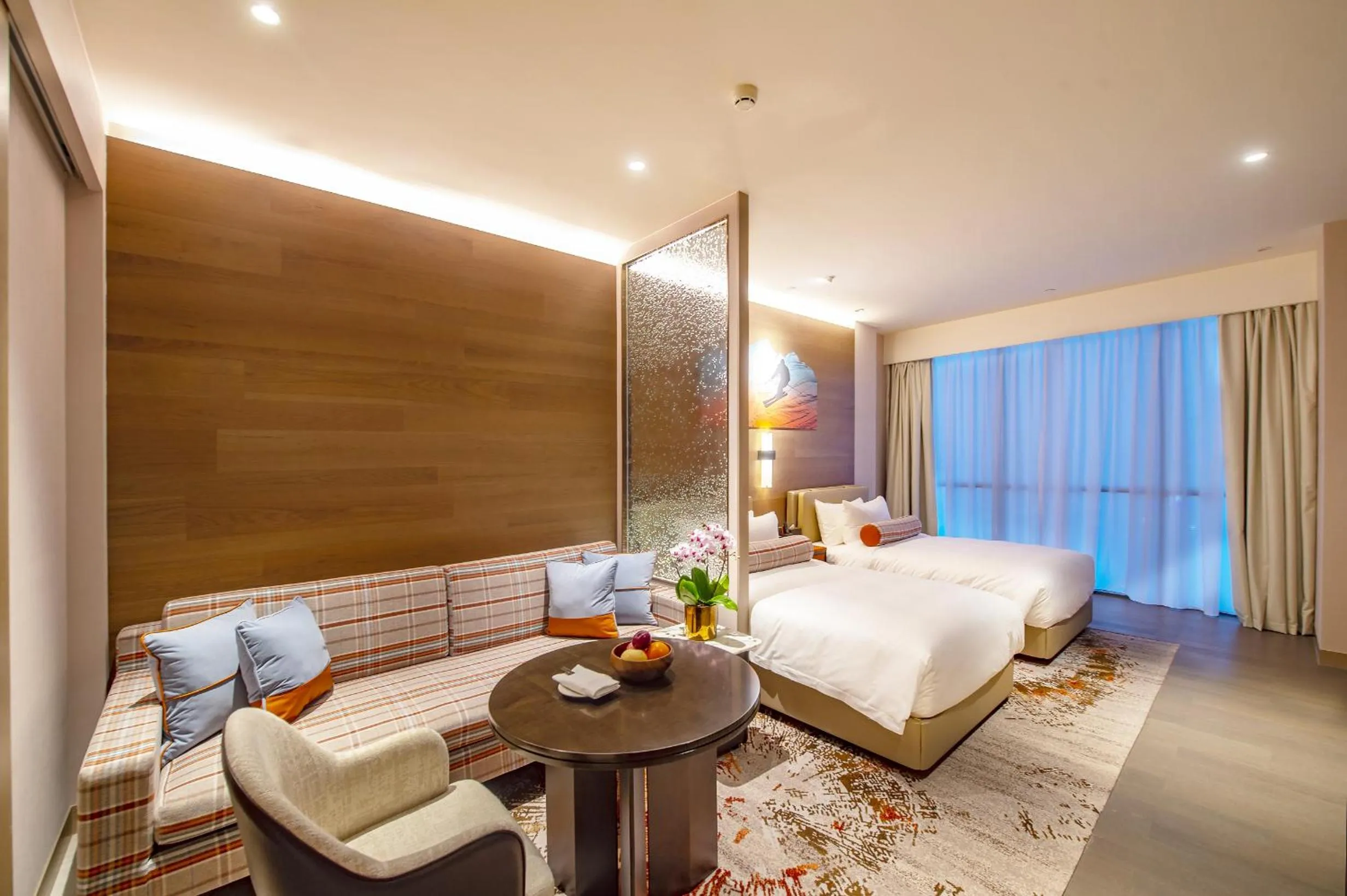 Bedroom in L Snow Supreme Hotel