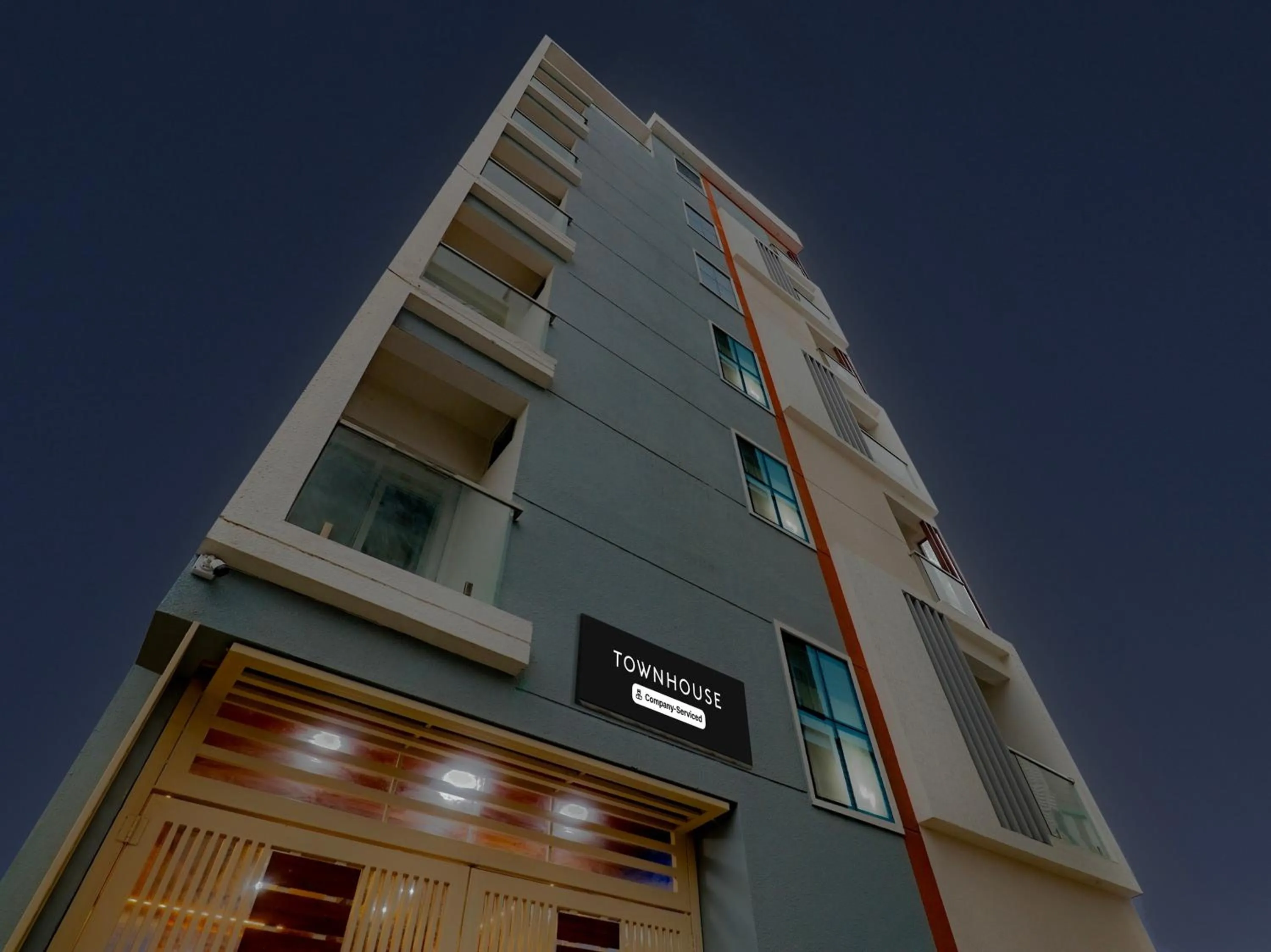 Facade/entrance in Super Townhouse Bellandur Near Embassy Tech Village
