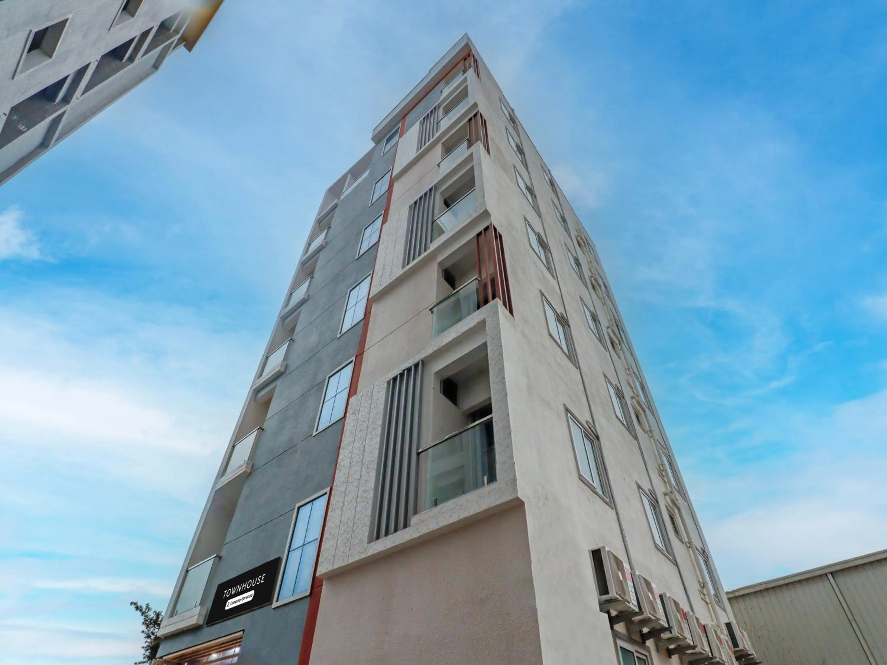 Facade/entrance in Super Townhouse Bellandur Near Embassy Tech Village