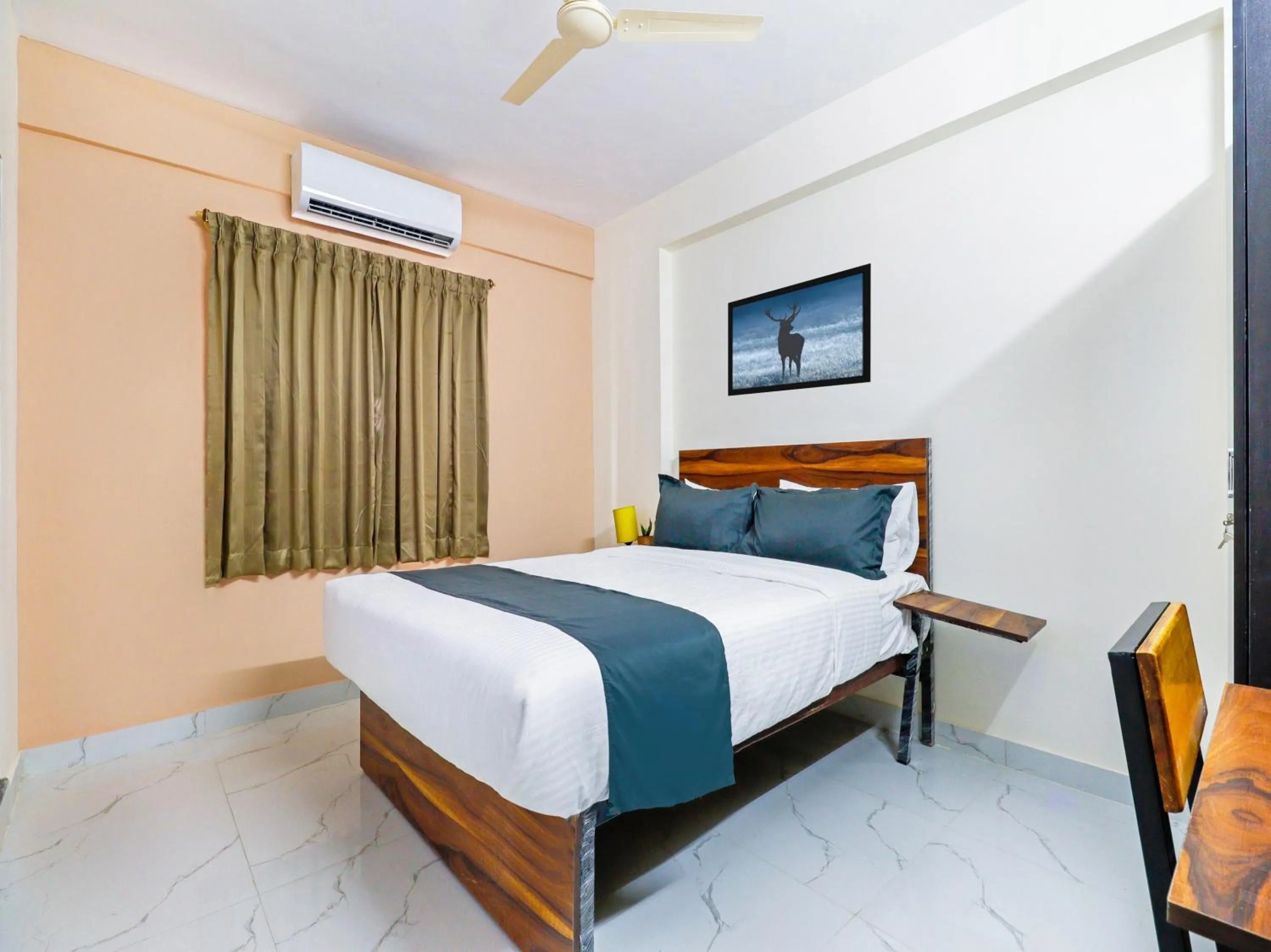 Bedroom, Bed in Super Townhouse Bellandur Near Embassy Tech Village