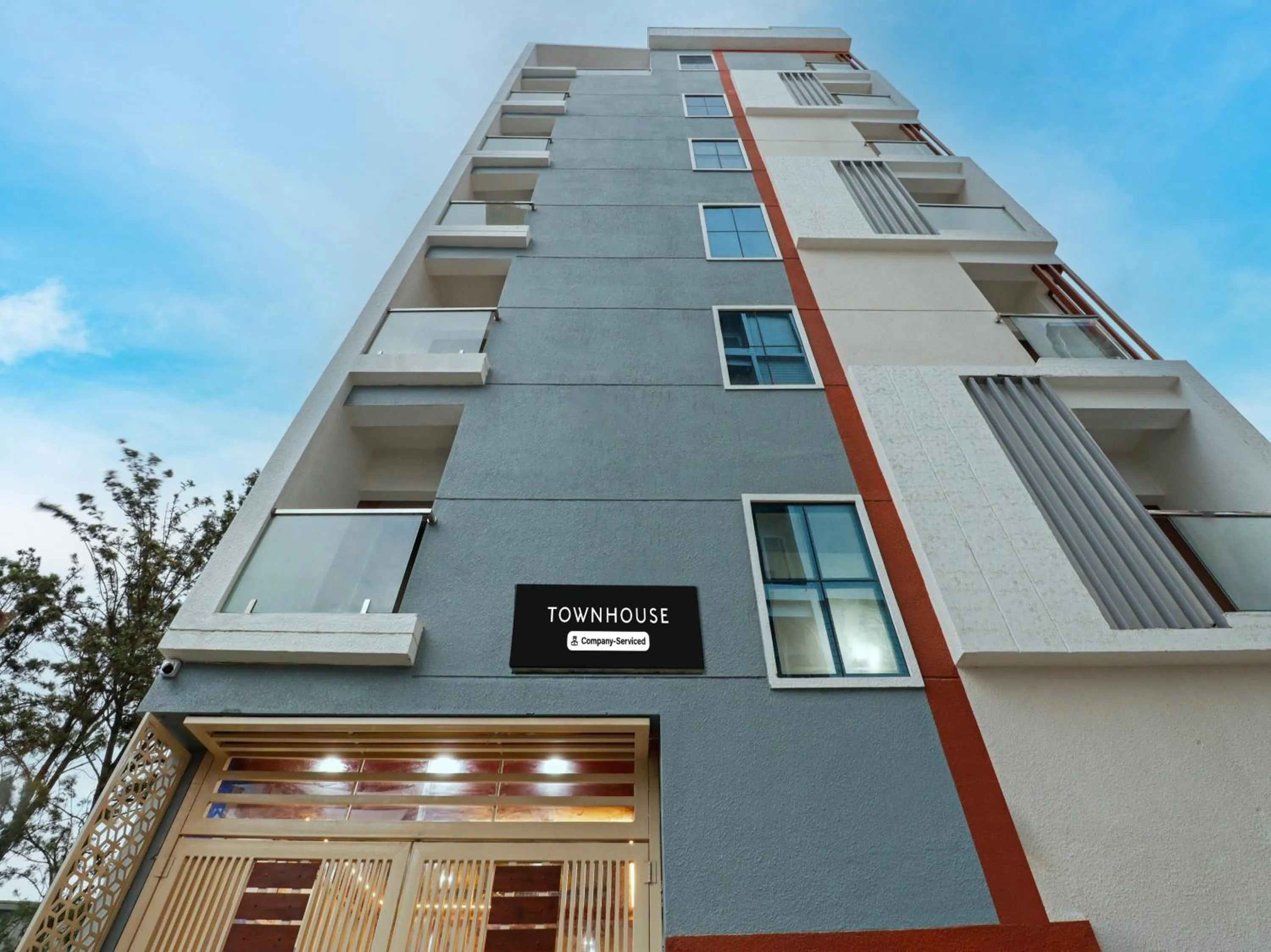 Facade/entrance in Super Townhouse Bellandur Near Embassy Tech Village