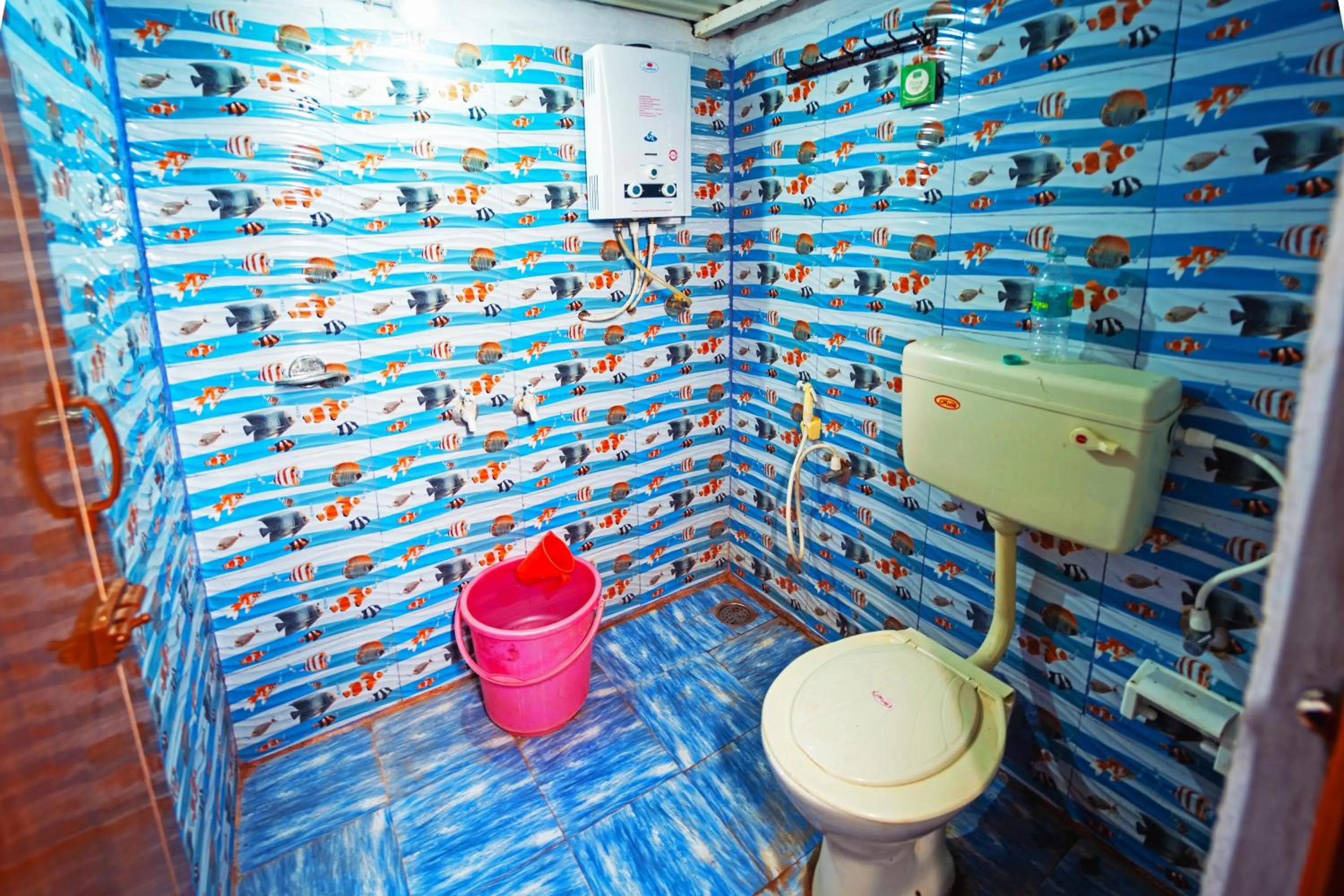 Bathroom in Enso Luxury Stays