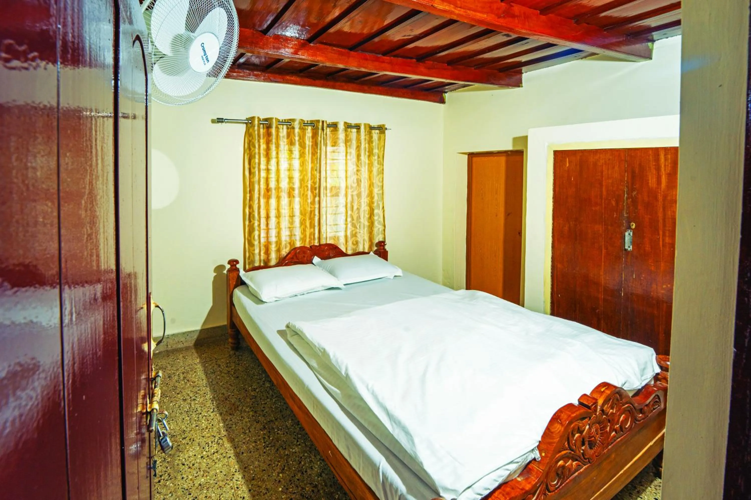 Bedroom, Bed in Enso Luxury Stays