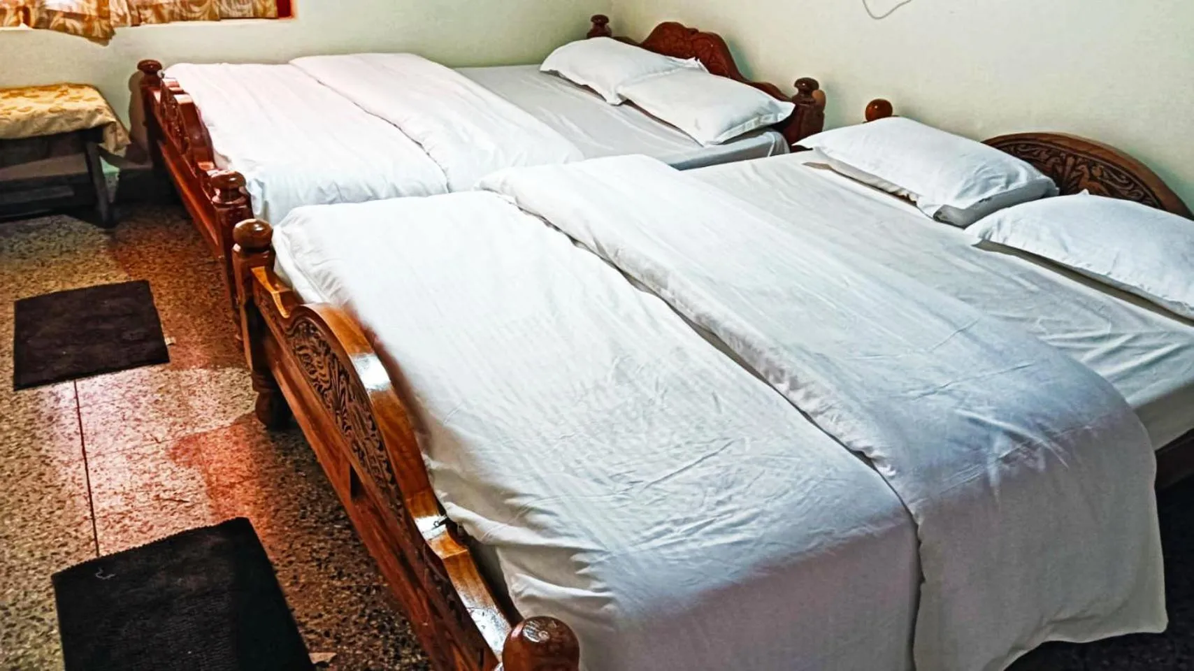 Bed in Enso Luxury Stays