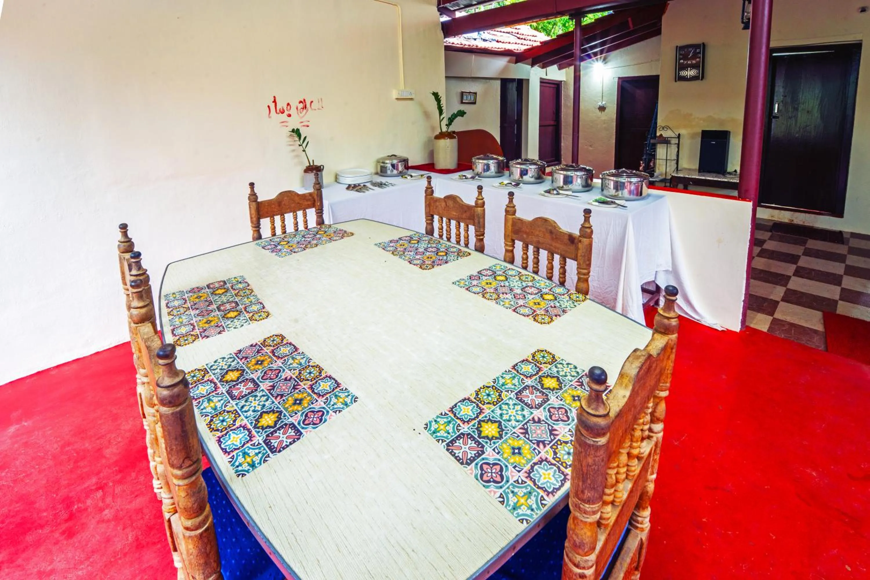 Restaurant/places to eat in Enso Luxury Stays