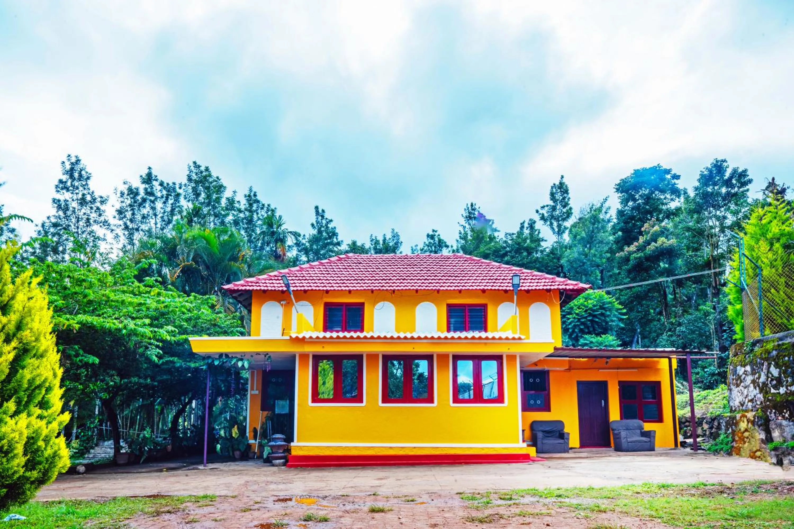 Property building in Enso Luxury Stays