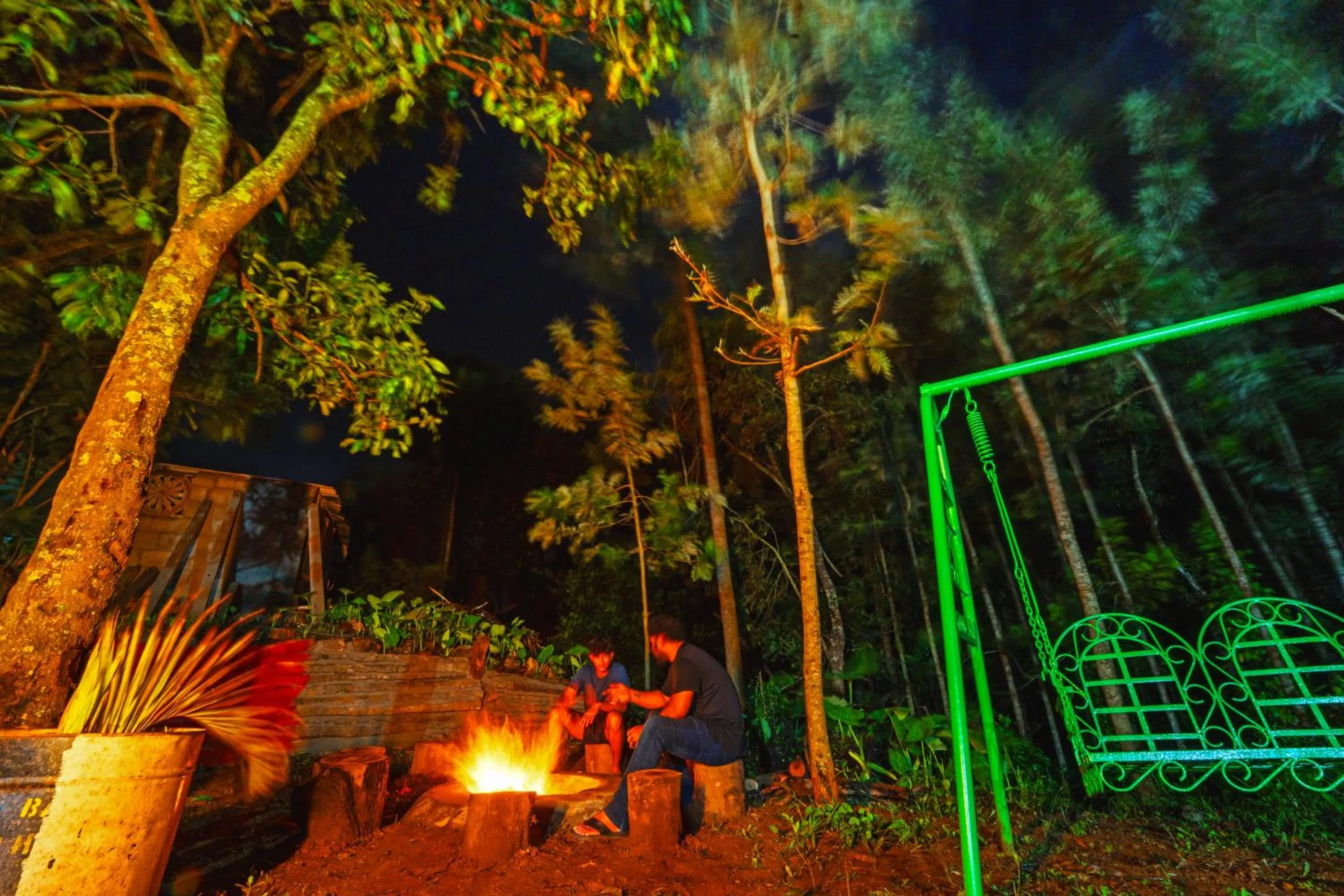 Natural landscape in Enso Luxury Stays