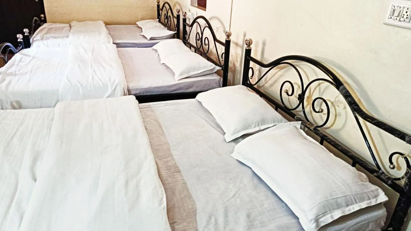 Bed in Enso Luxury Stays