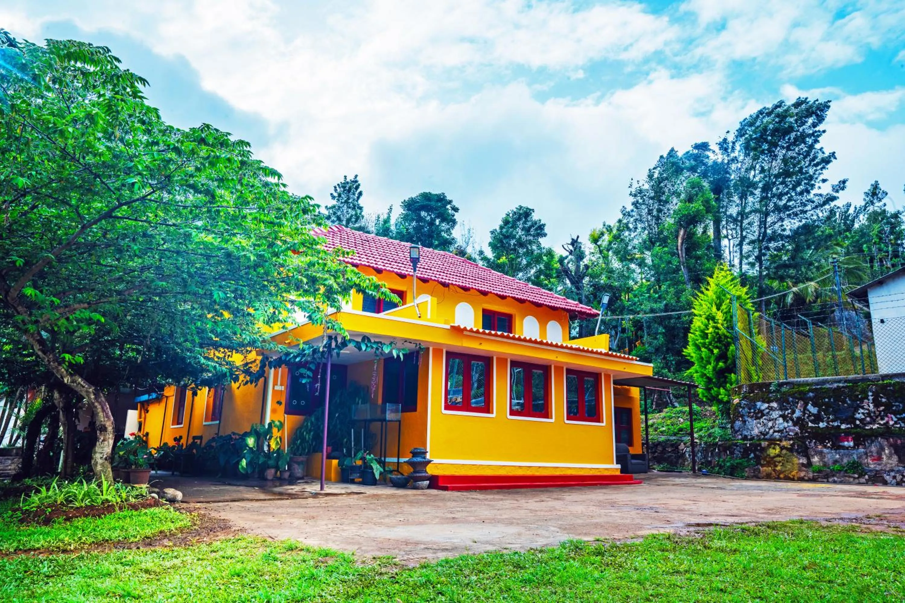 Property building in Enso Luxury Stays