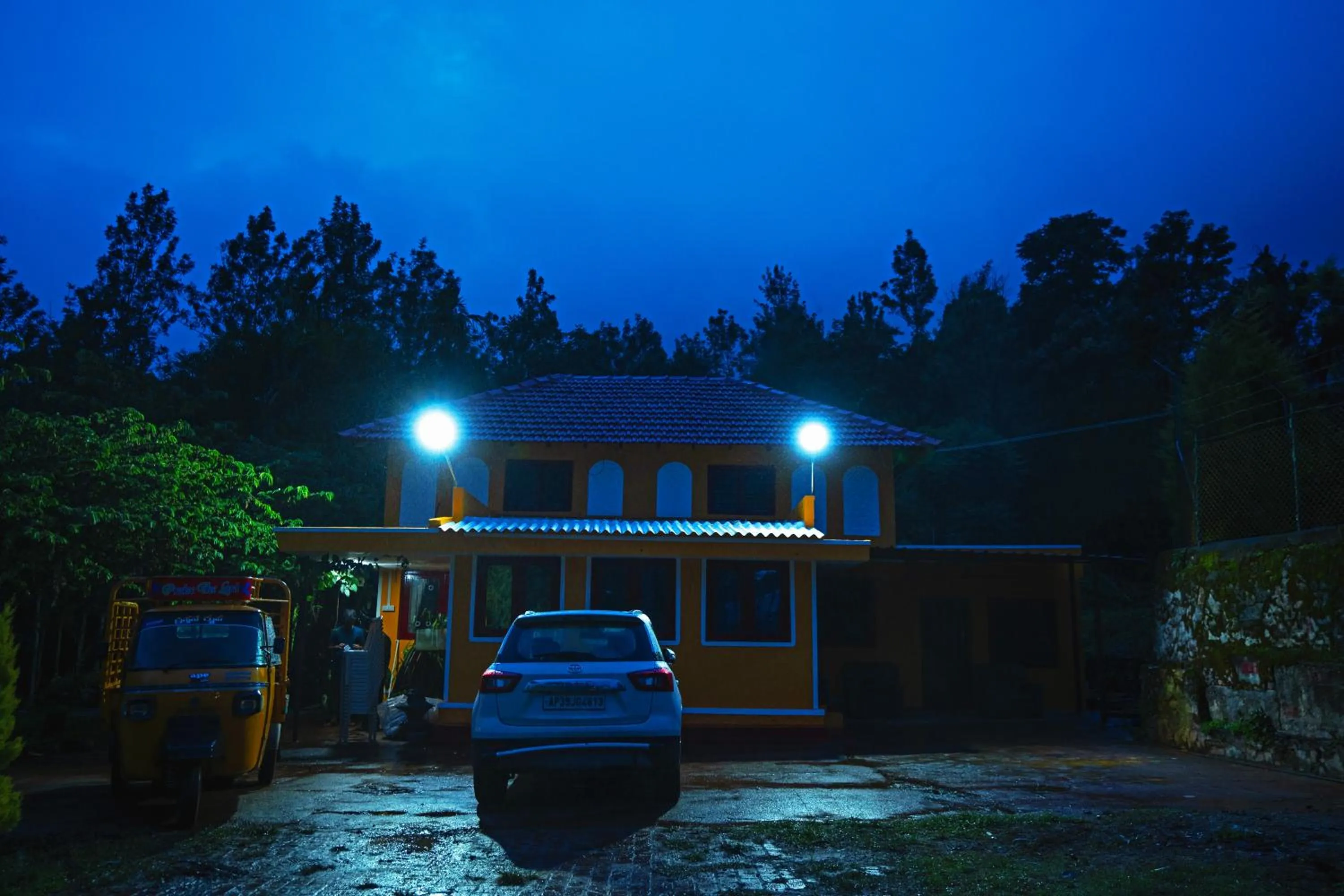 Property building in Enso Luxury Stays