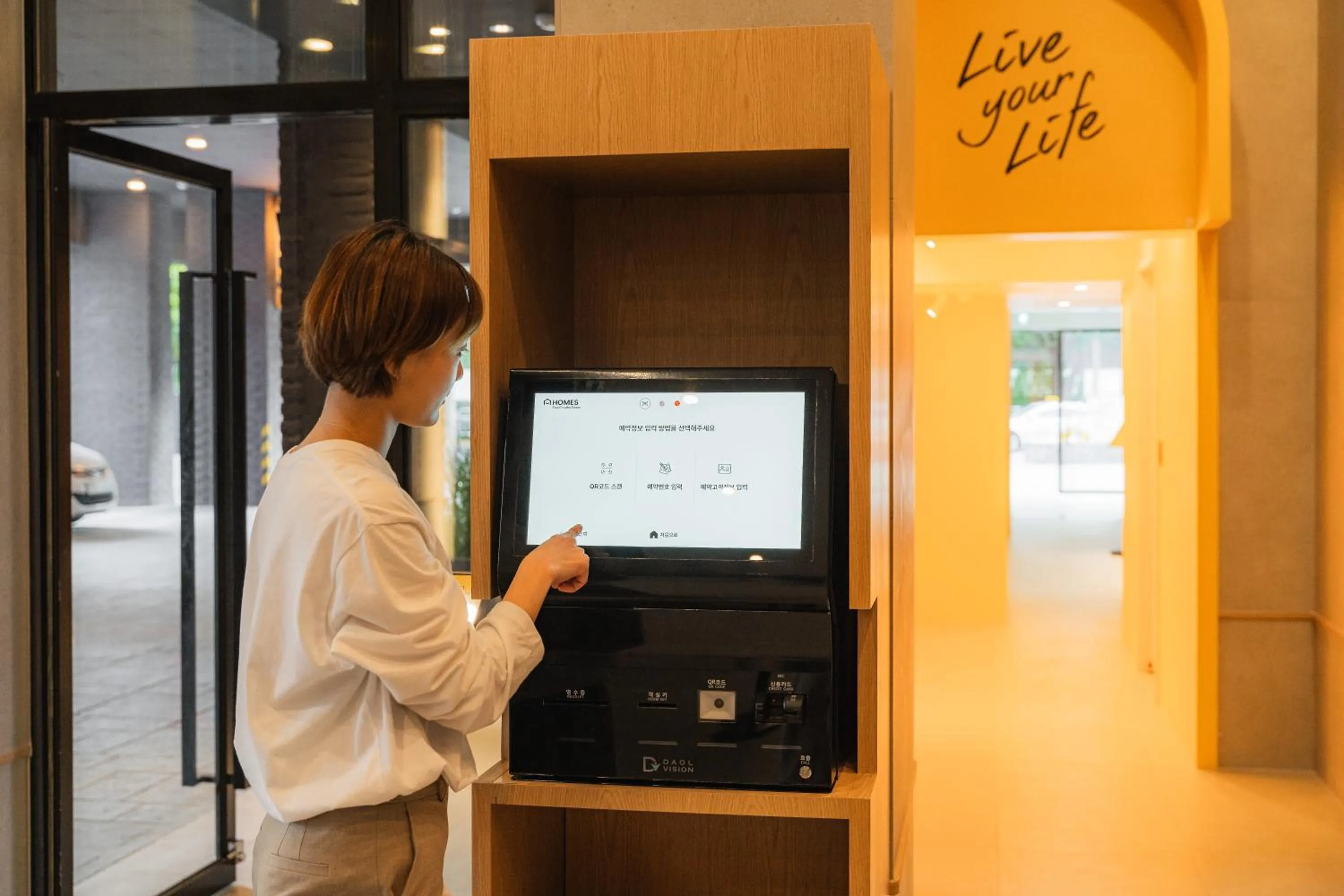 Lobby or reception in Homes Stay G-Valley Gasan