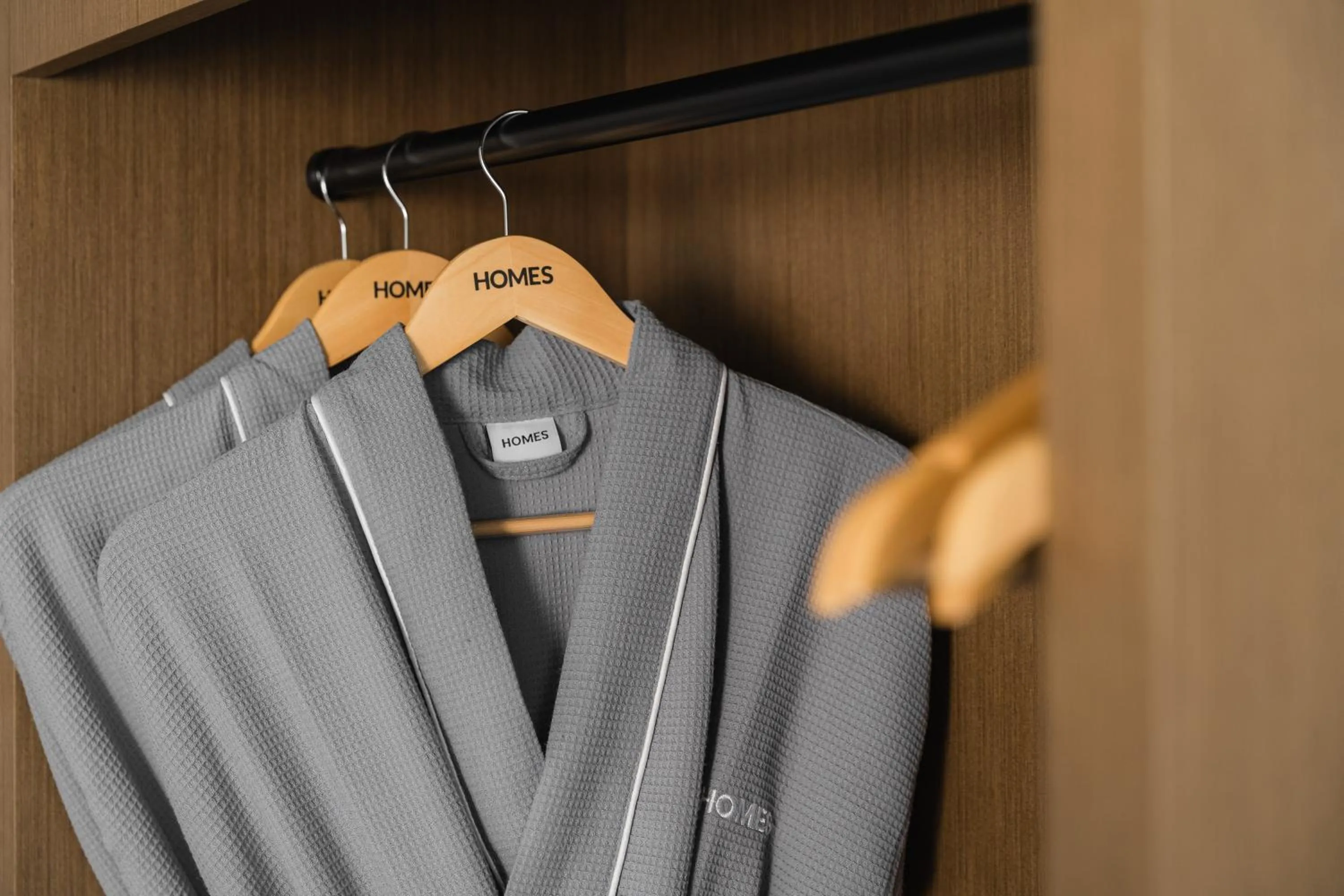 wardrobe in Homes Stay G-Valley Gasan