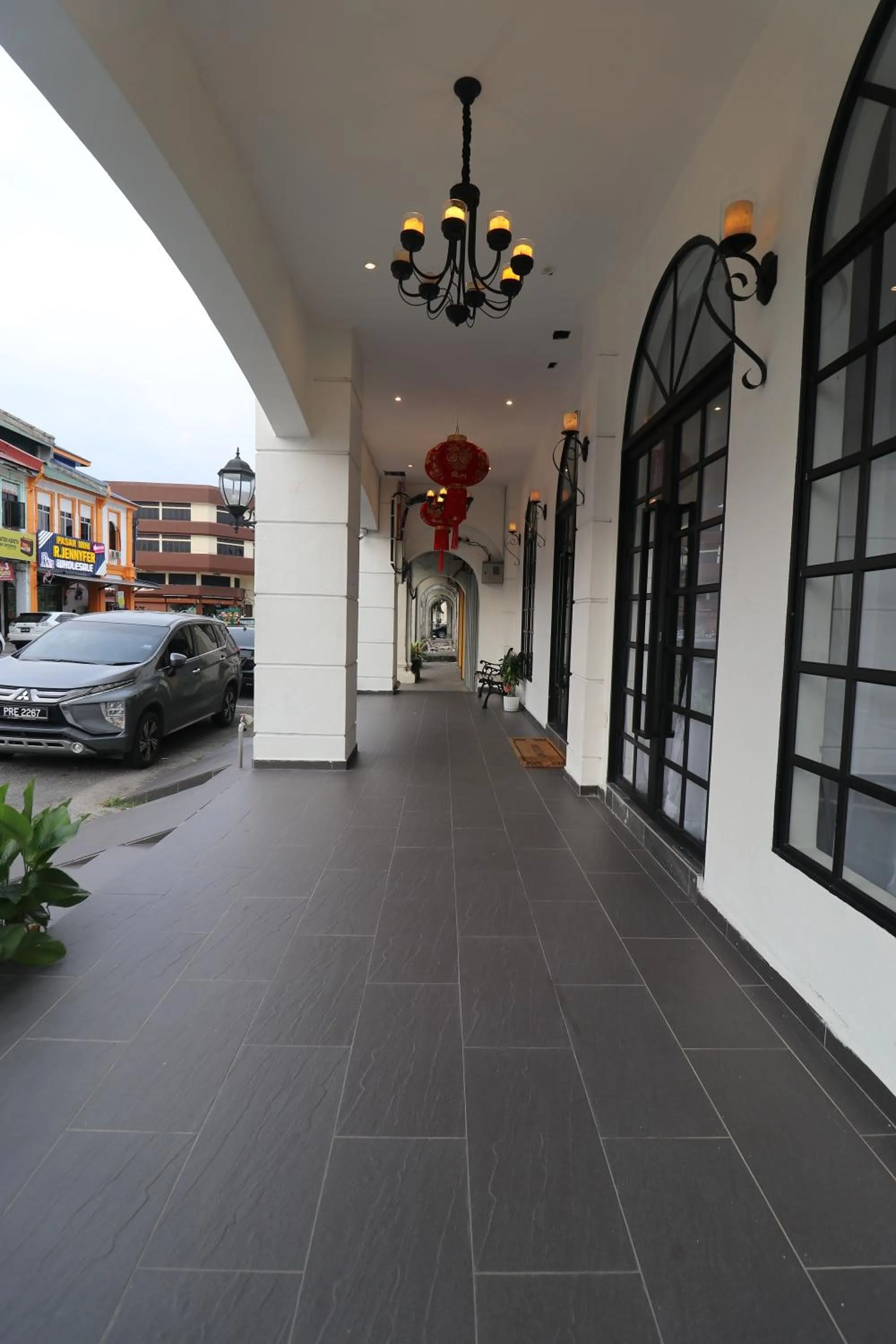 Property building in Casa Colney Hotel Ipoh