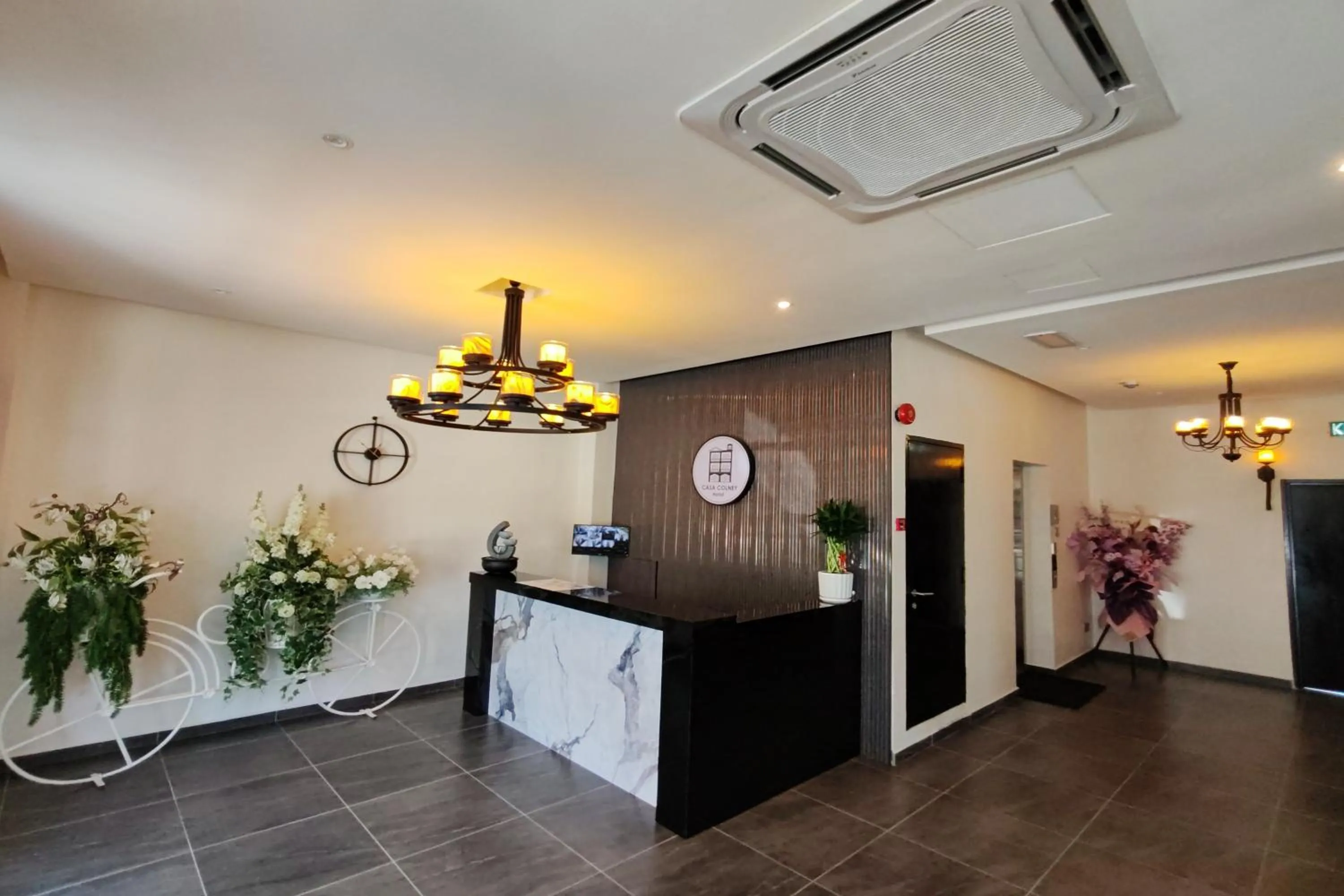 Lobby or reception in Casa Colney Hotel Ipoh