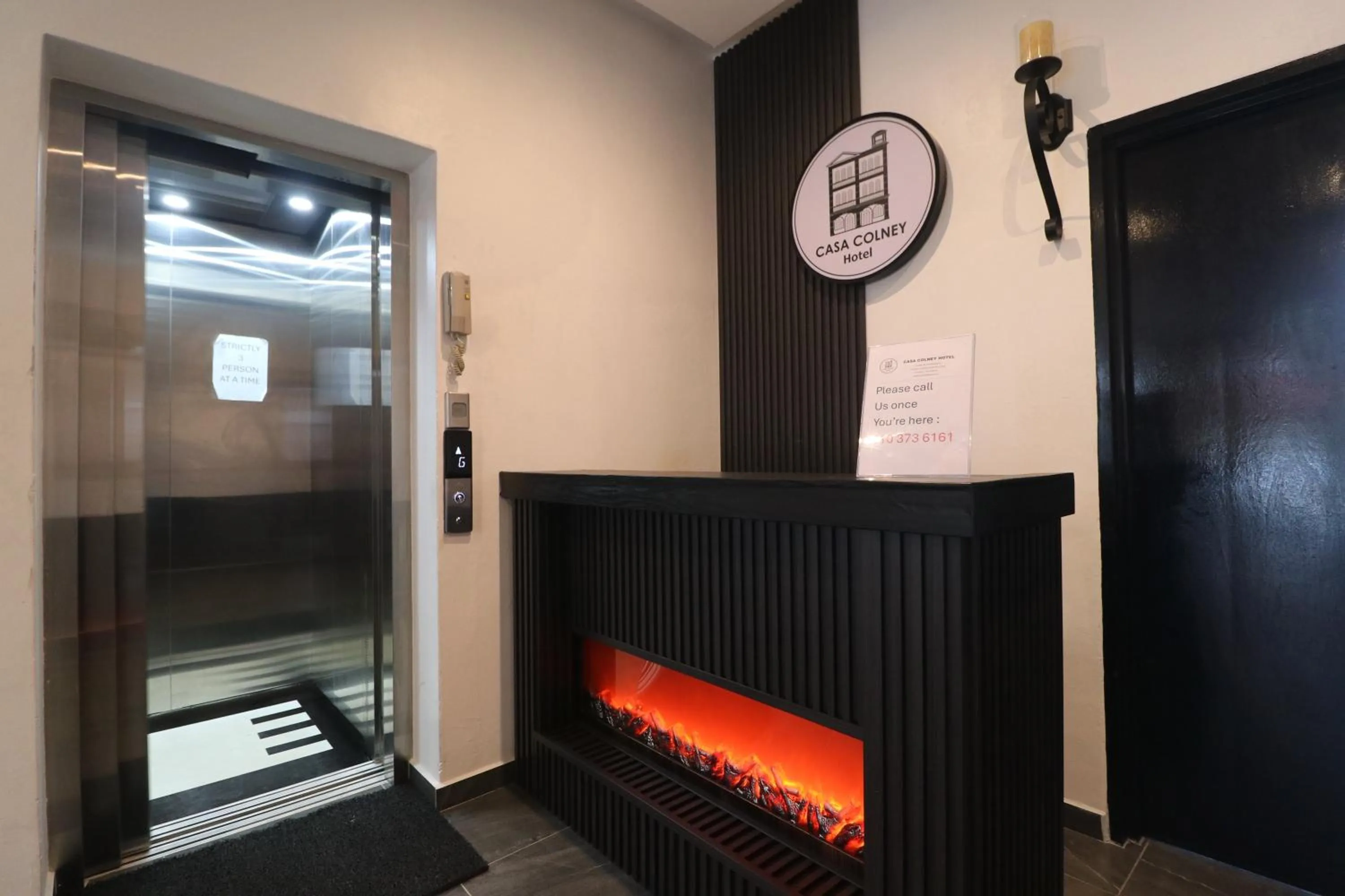 elevator in Casa Colney Hotel Ipoh