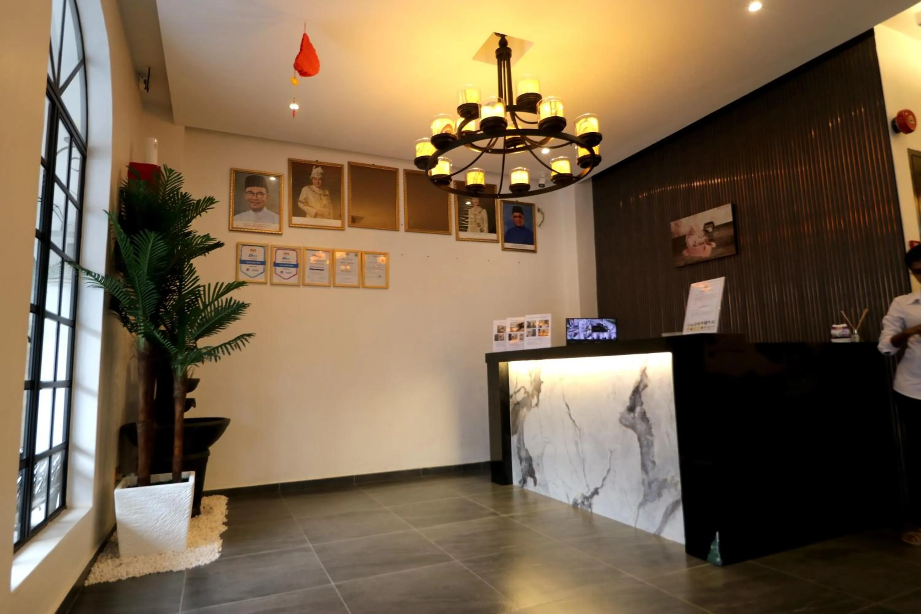 Lobby or reception in Casa Colney Hotel Ipoh