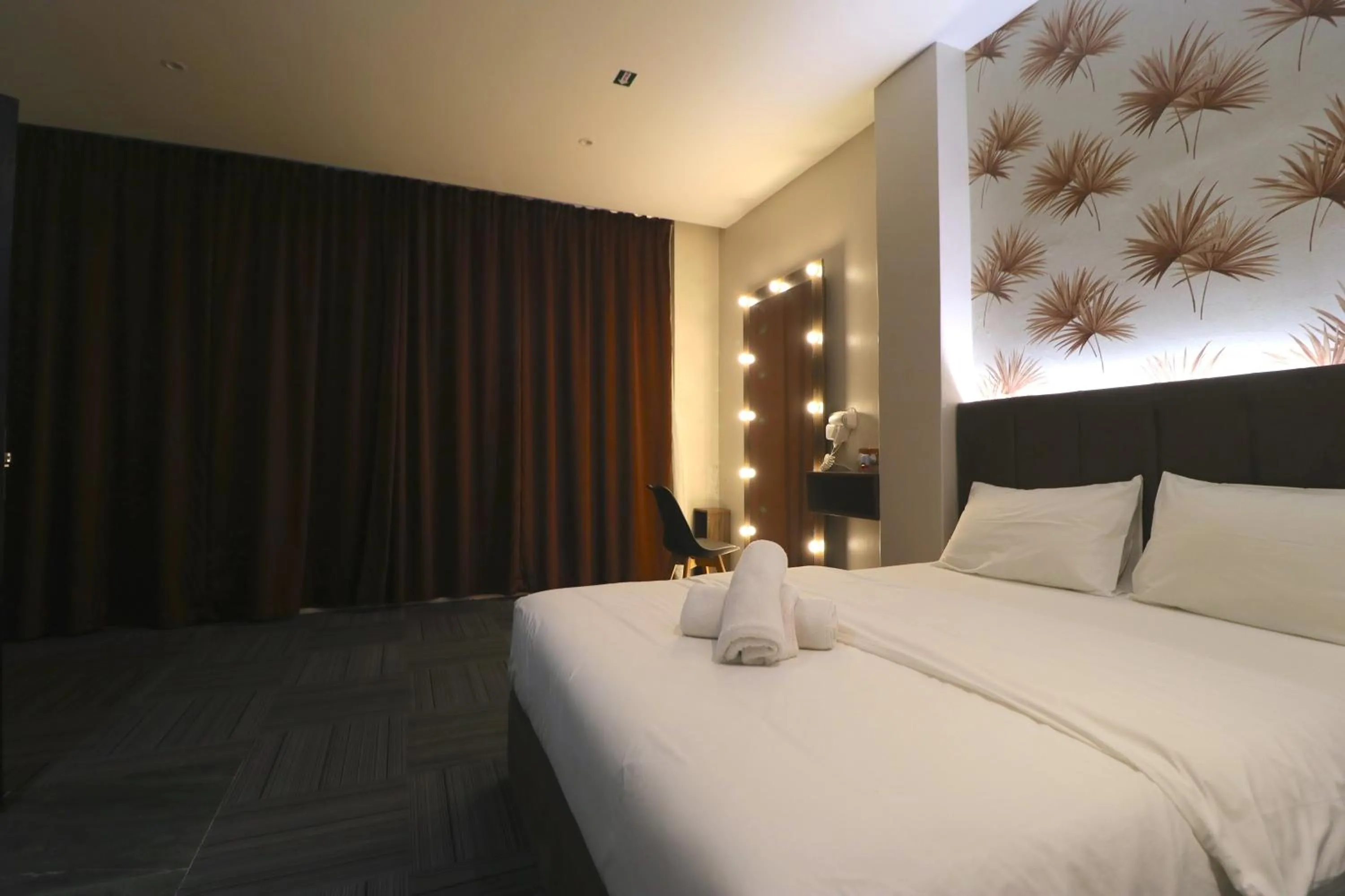 Bed in Casa Colney Hotel Ipoh