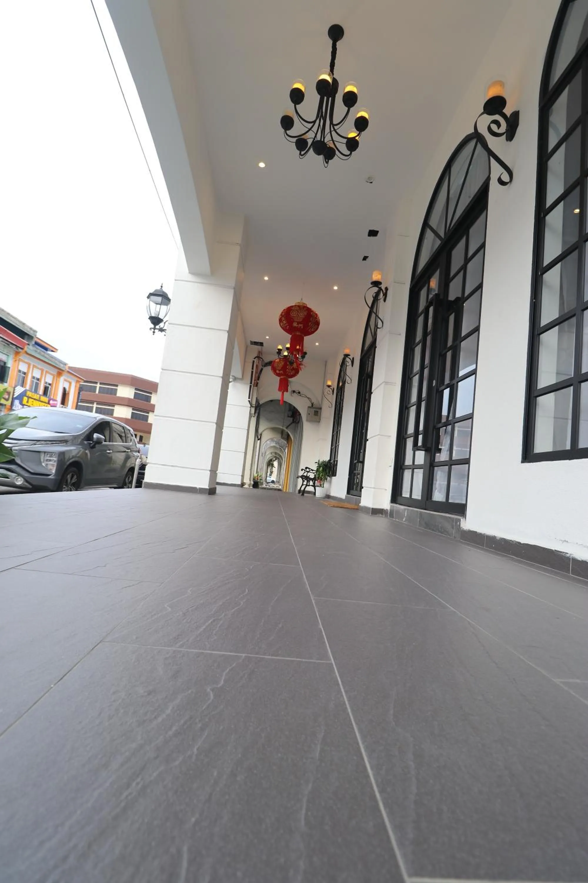 Decorative detail in Casa Colney Hotel Ipoh