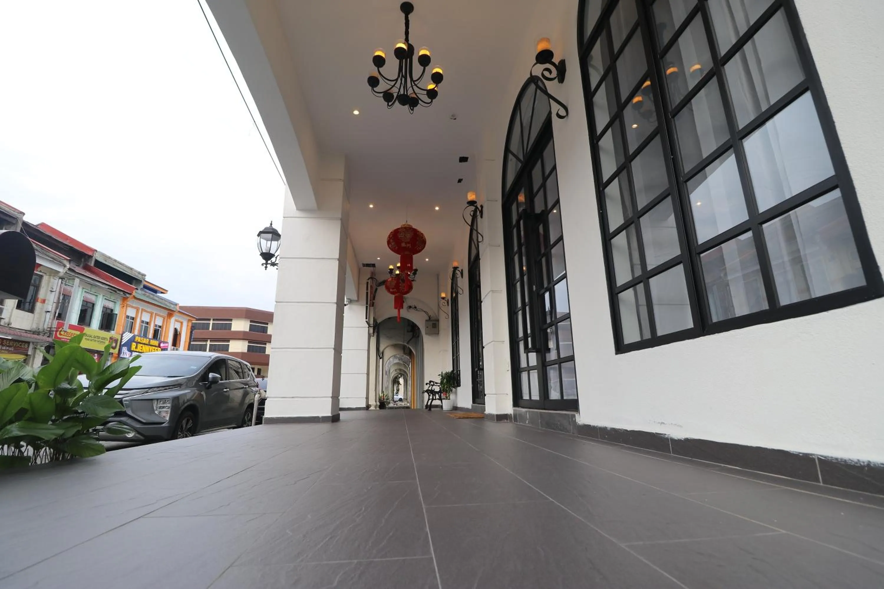 Parking in Casa Colney Hotel Ipoh