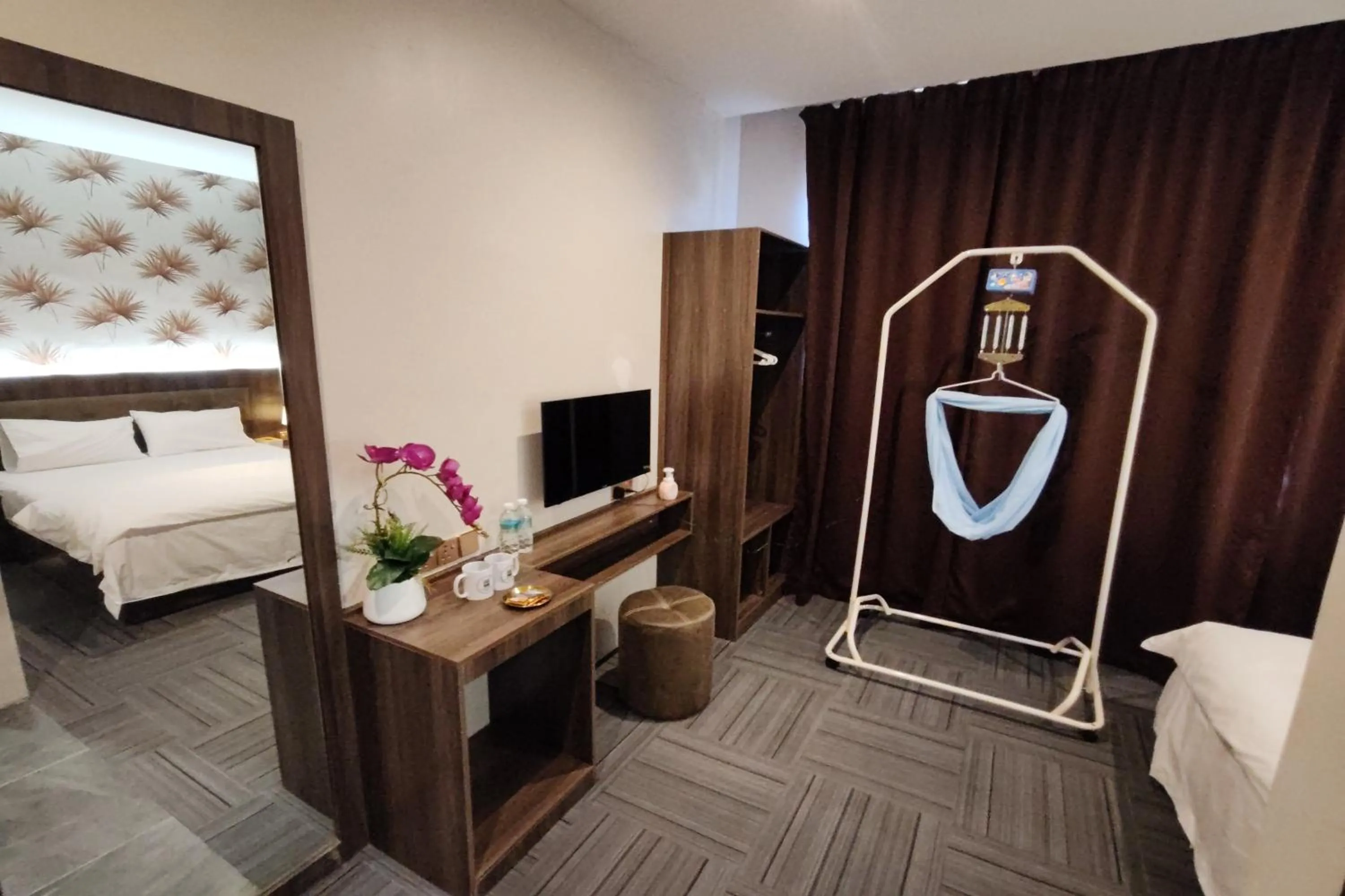 Bed in Casa Colney Hotel Ipoh