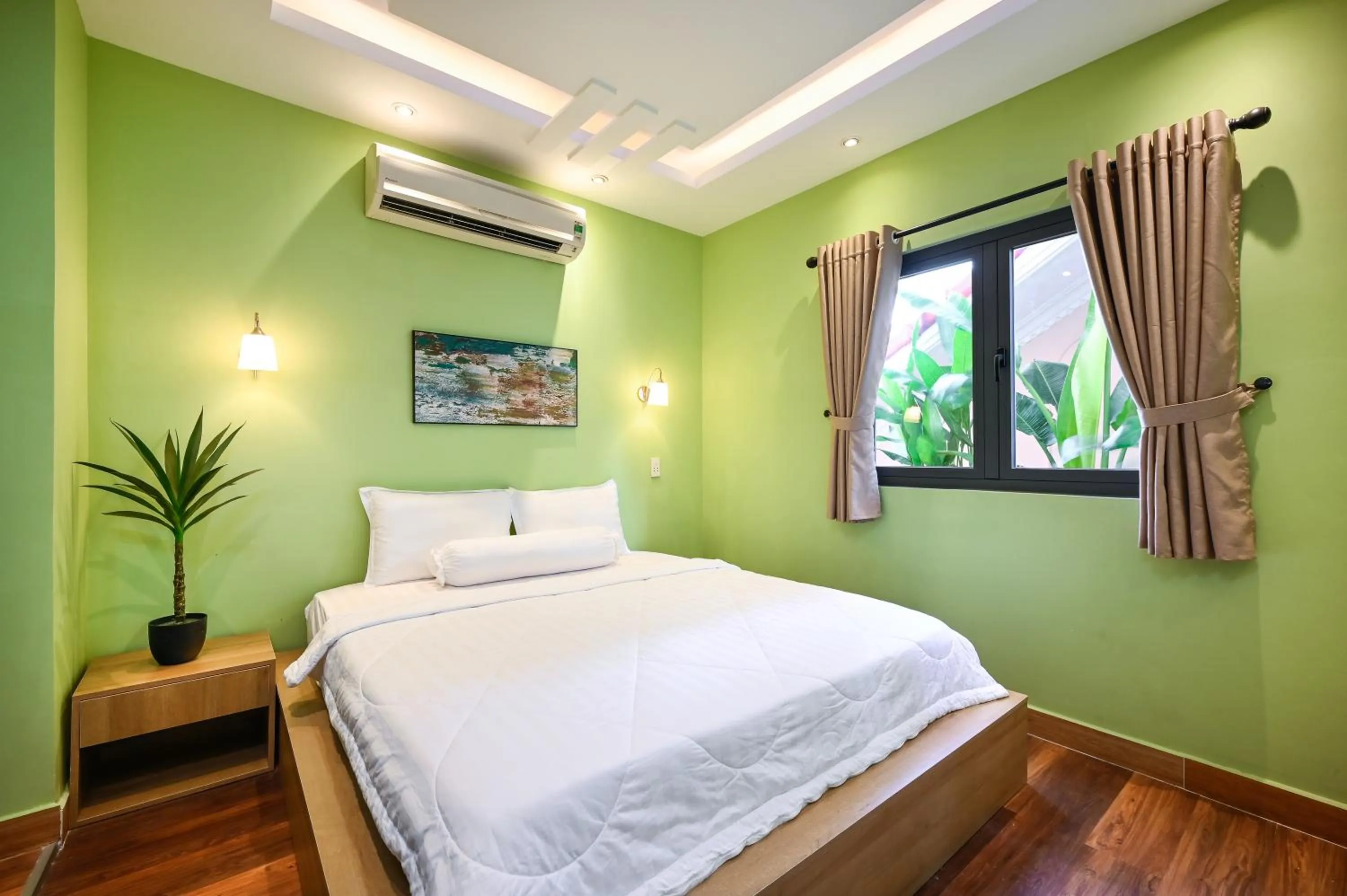 Bedroom, Bed in Elegant Feel Inn - M&A