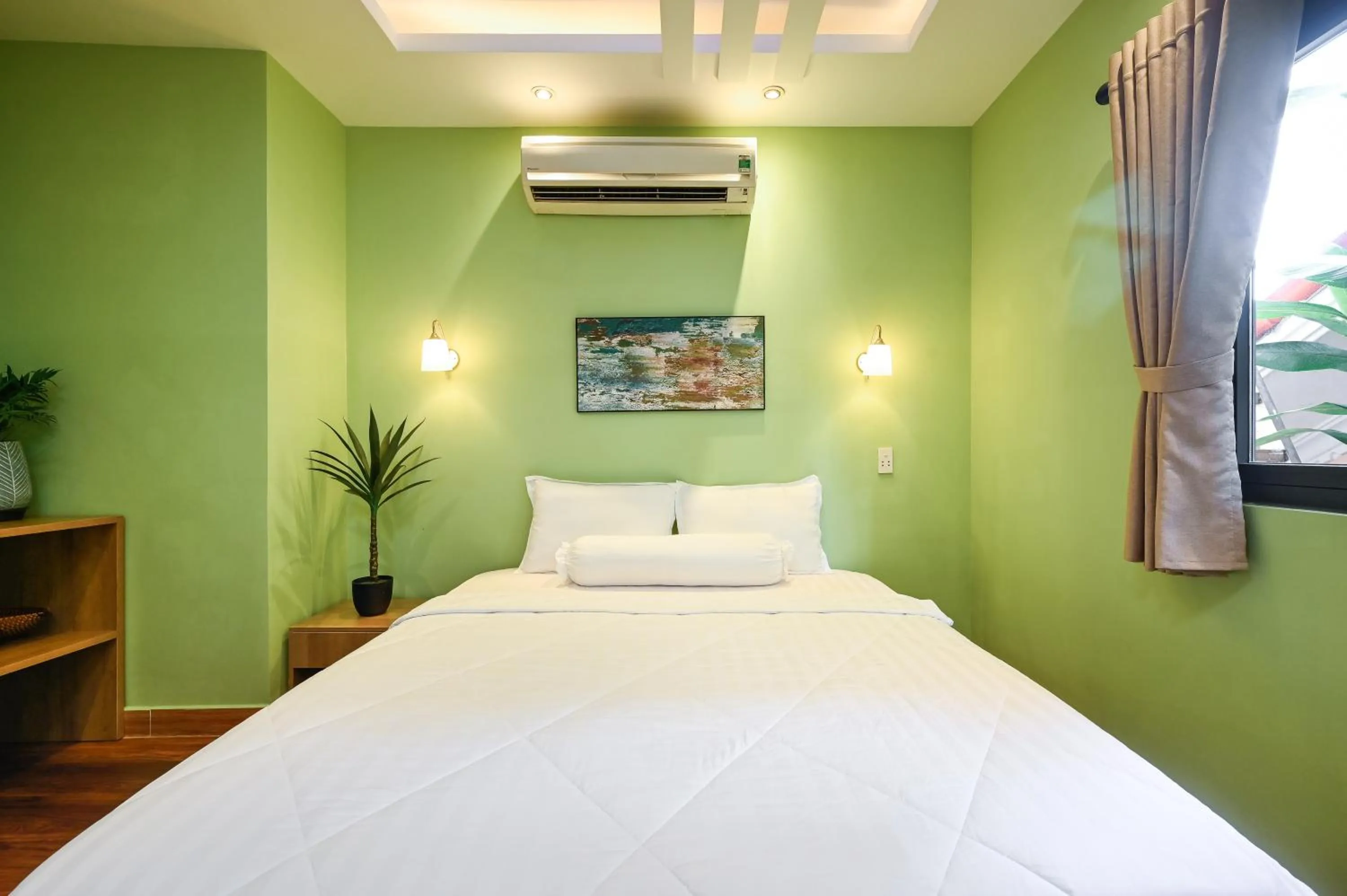 Bed in Elegant Feel Inn - M&A