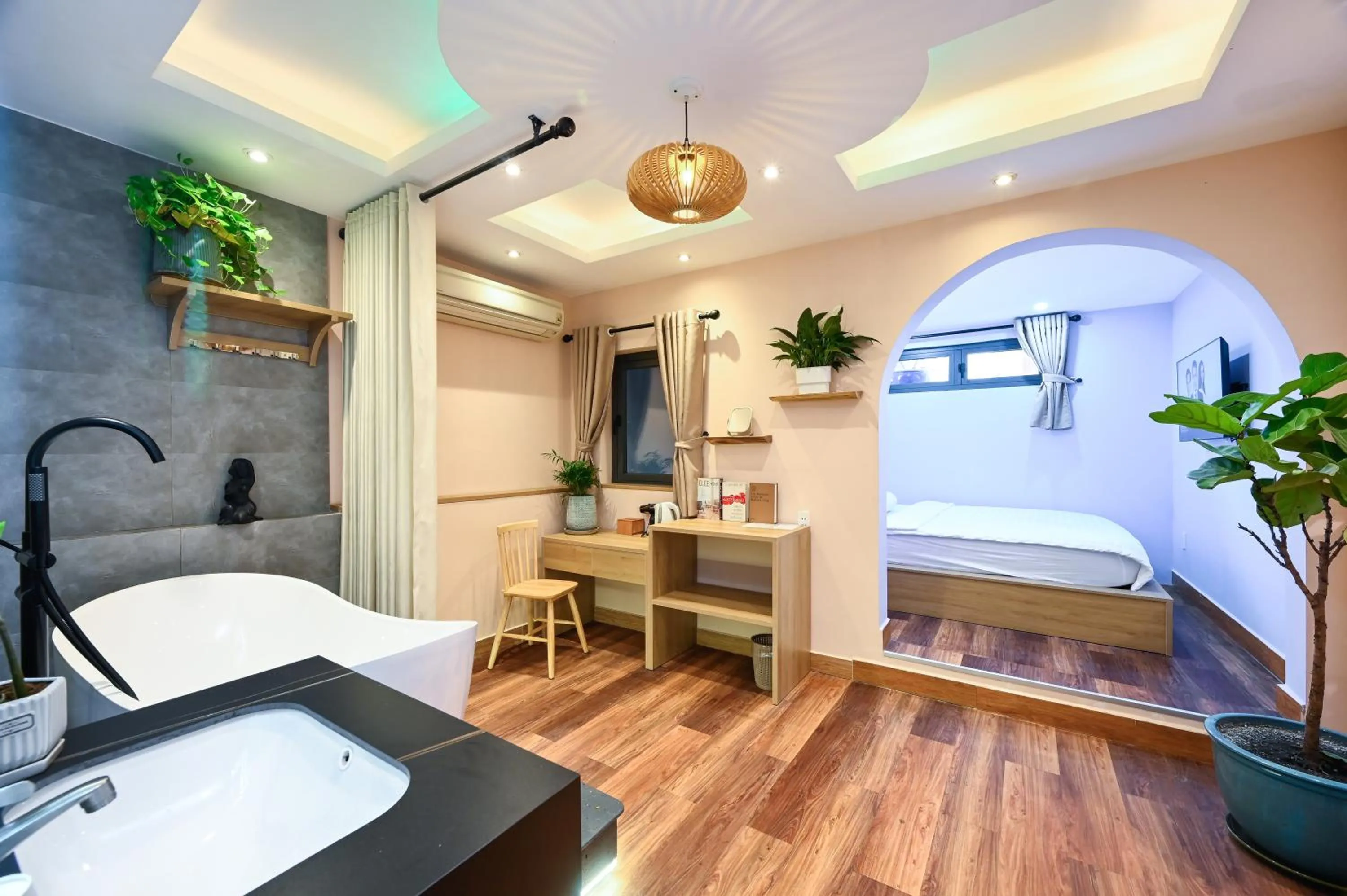 Photo of the whole room, Bed in Elegant Feel Inn - M&A