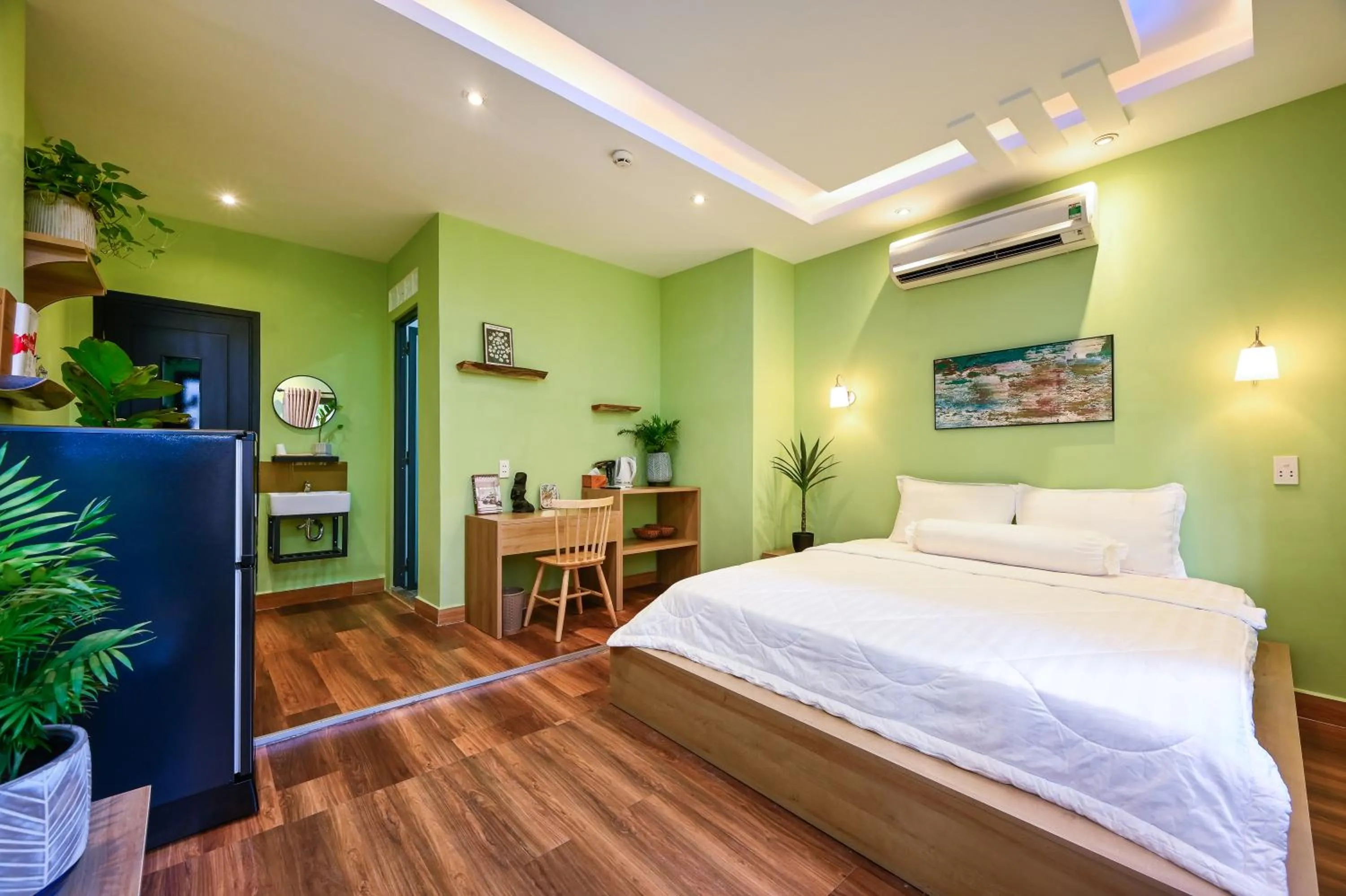 Bed in Elegant Feel Inn - M&A