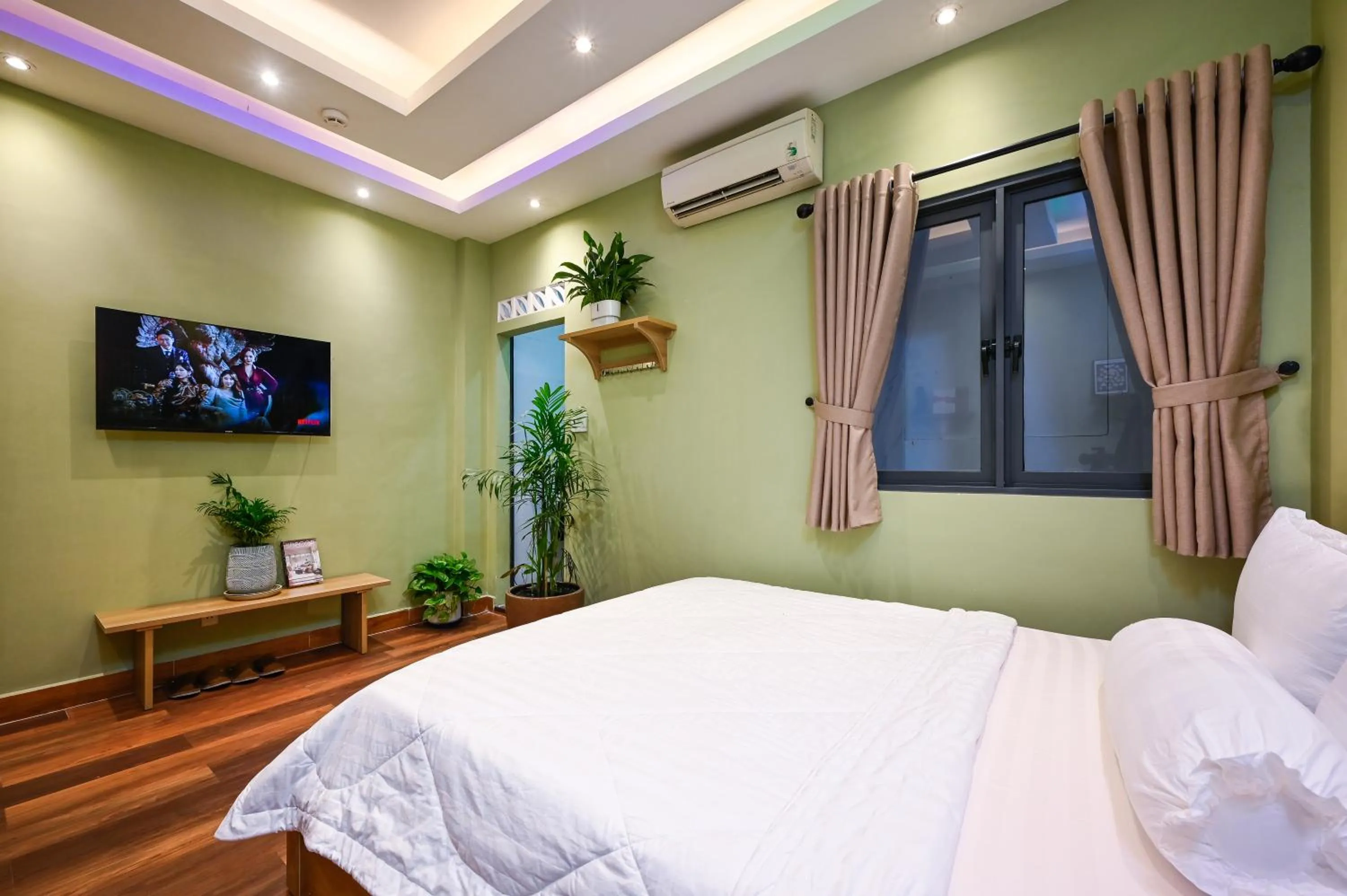 Bed in Elegant Feel Inn - M&A