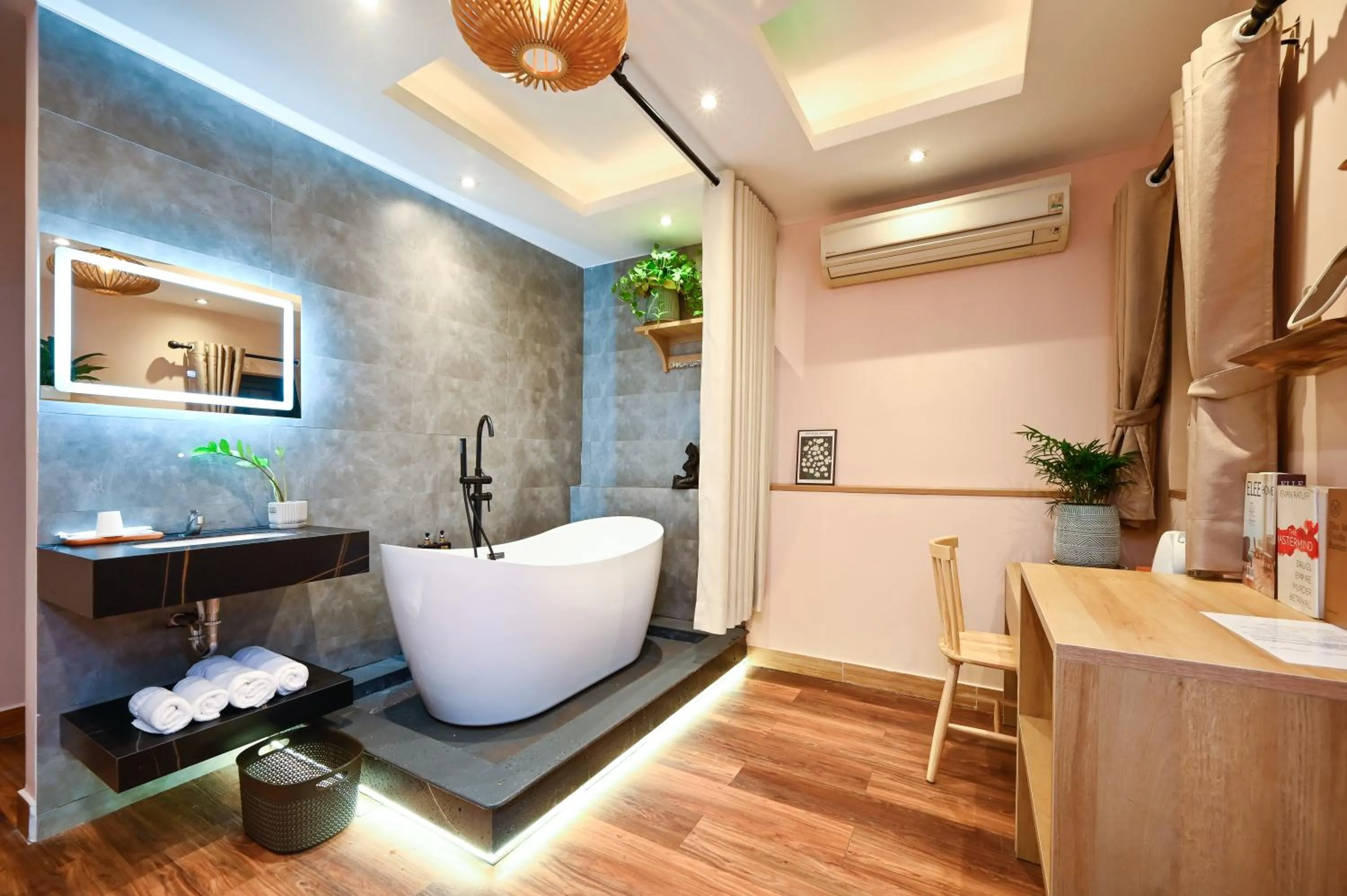 Bath in Elegant Feel Inn - M&A