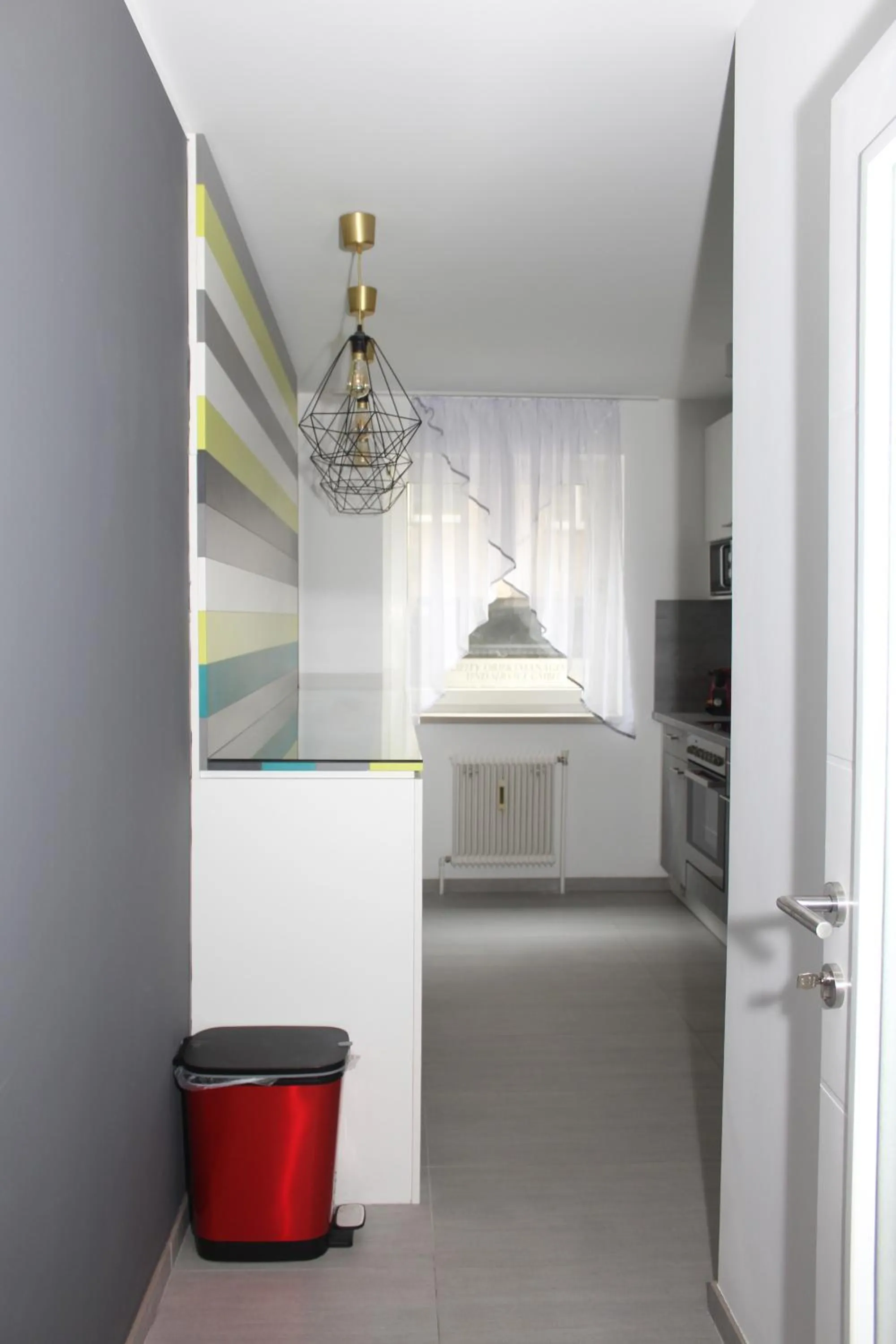 Kitchen or kitchenette in Christiano Apartments 1060 CITY