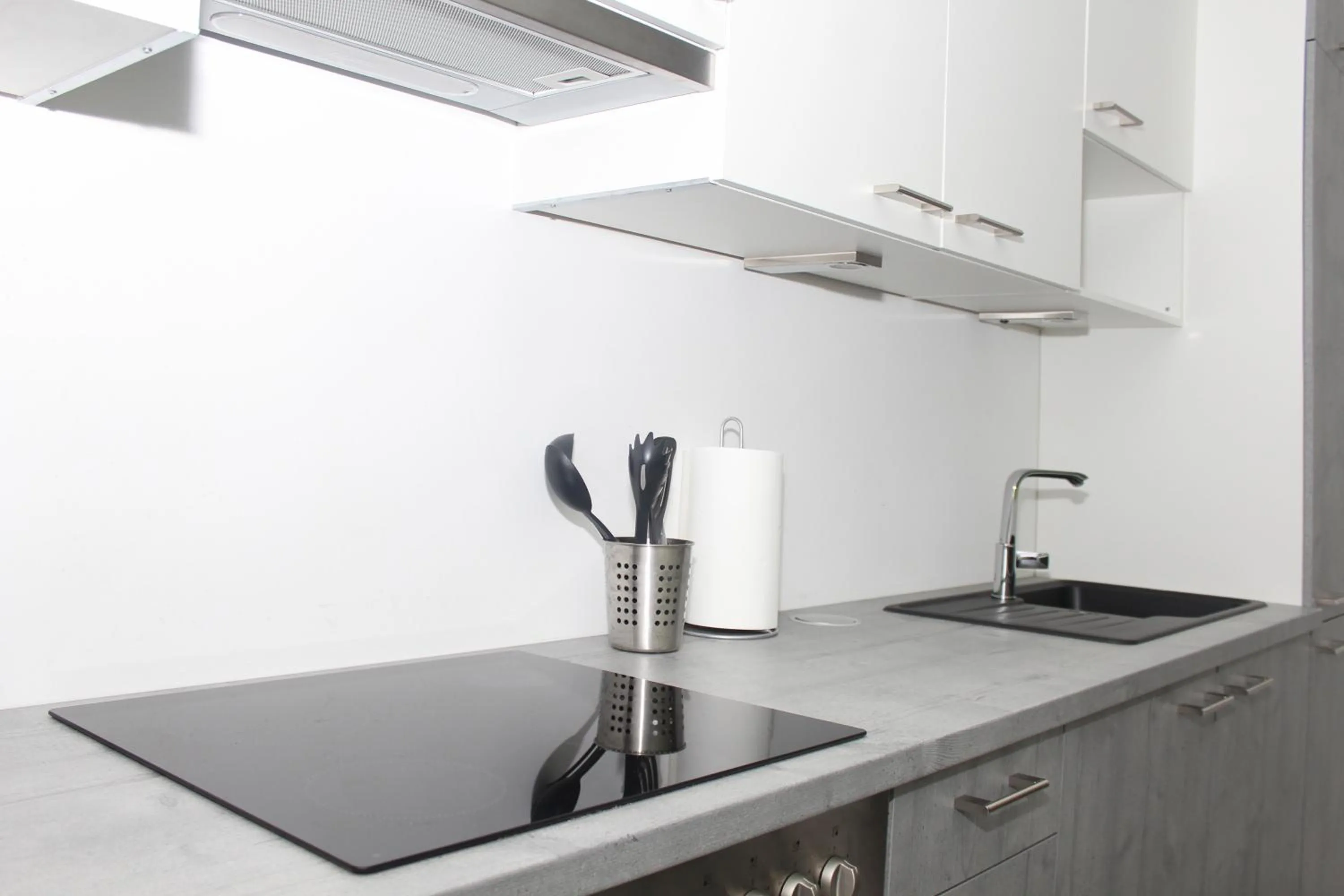 Kitchen or kitchenette in Christiano Apartments 1060 CITY