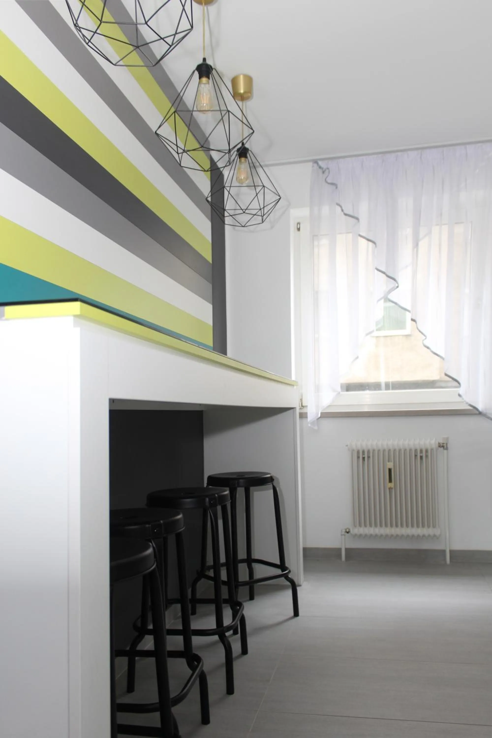 Dining area in Christiano Apartments 1060 CITY