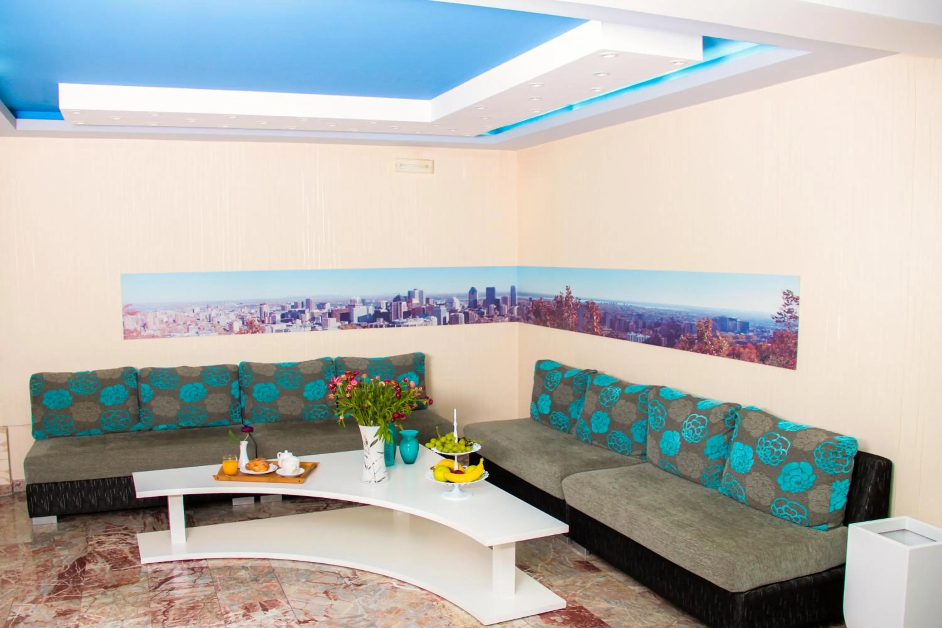 Living room in Vivar Hotel