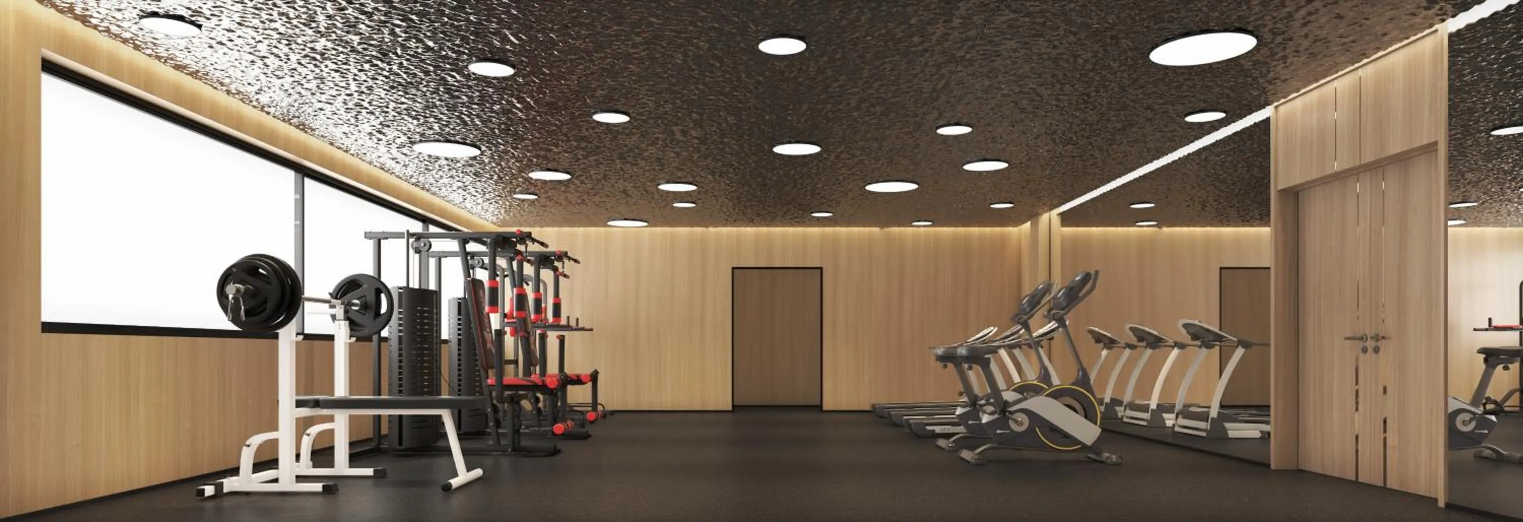 Fitness centre/facilities in Liberty S Hotel