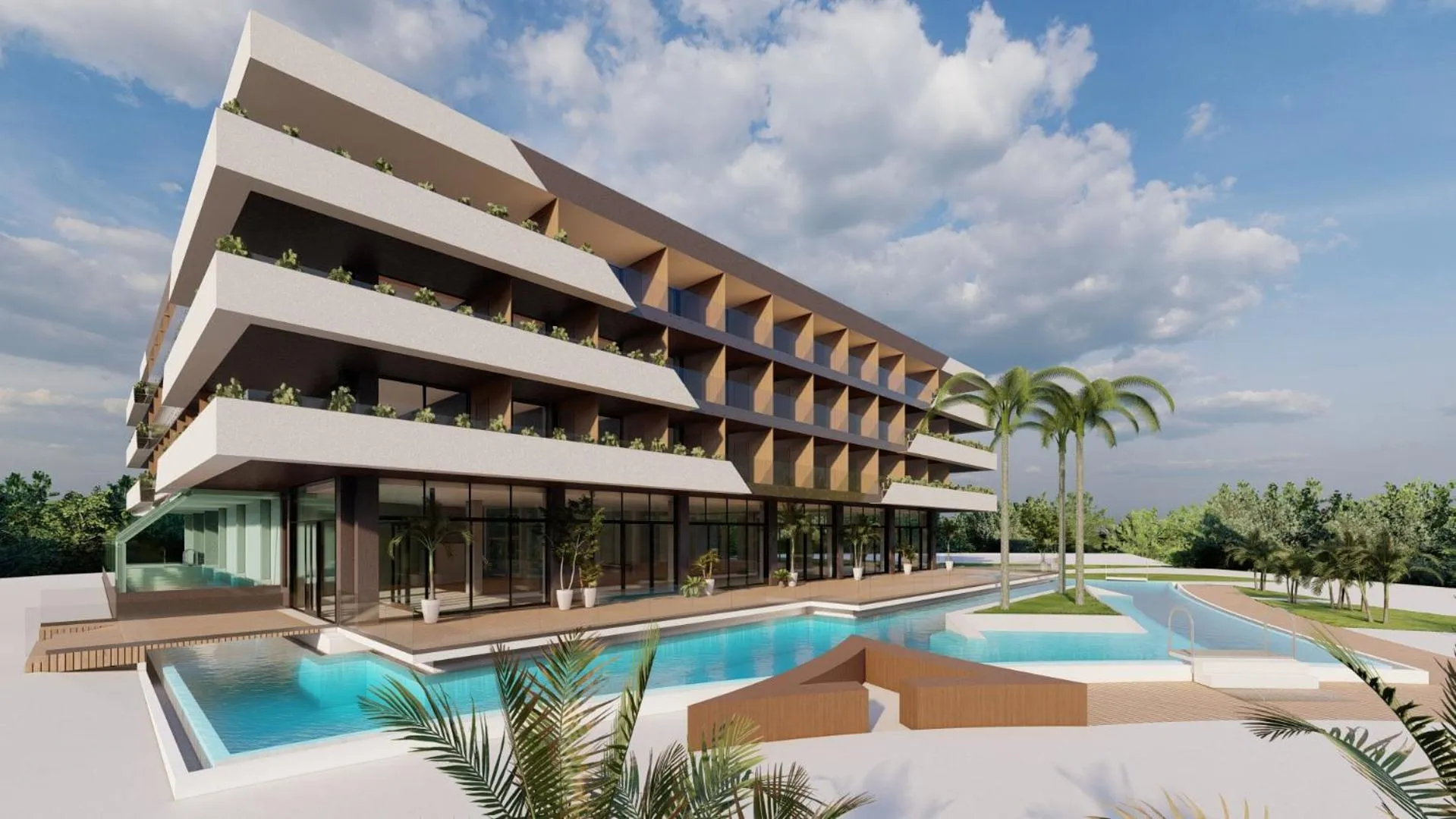 Property building in Liberty S Hotel