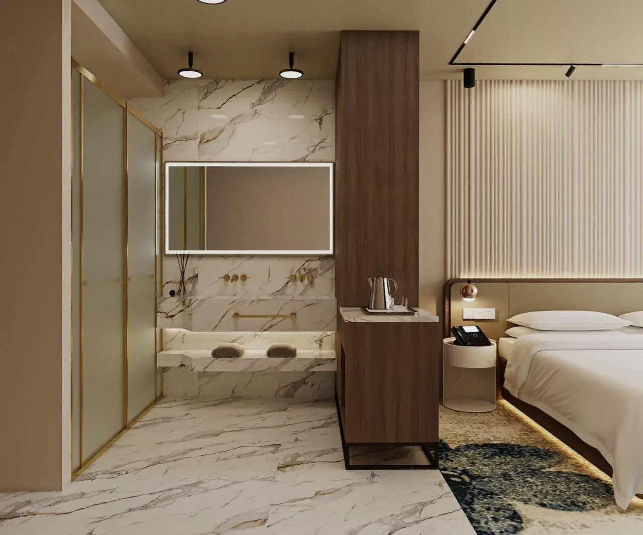 Presidential Suite - single occupancy in Liberty S Hotel Presidential Suite - single occupancy in Liberty S Hotel