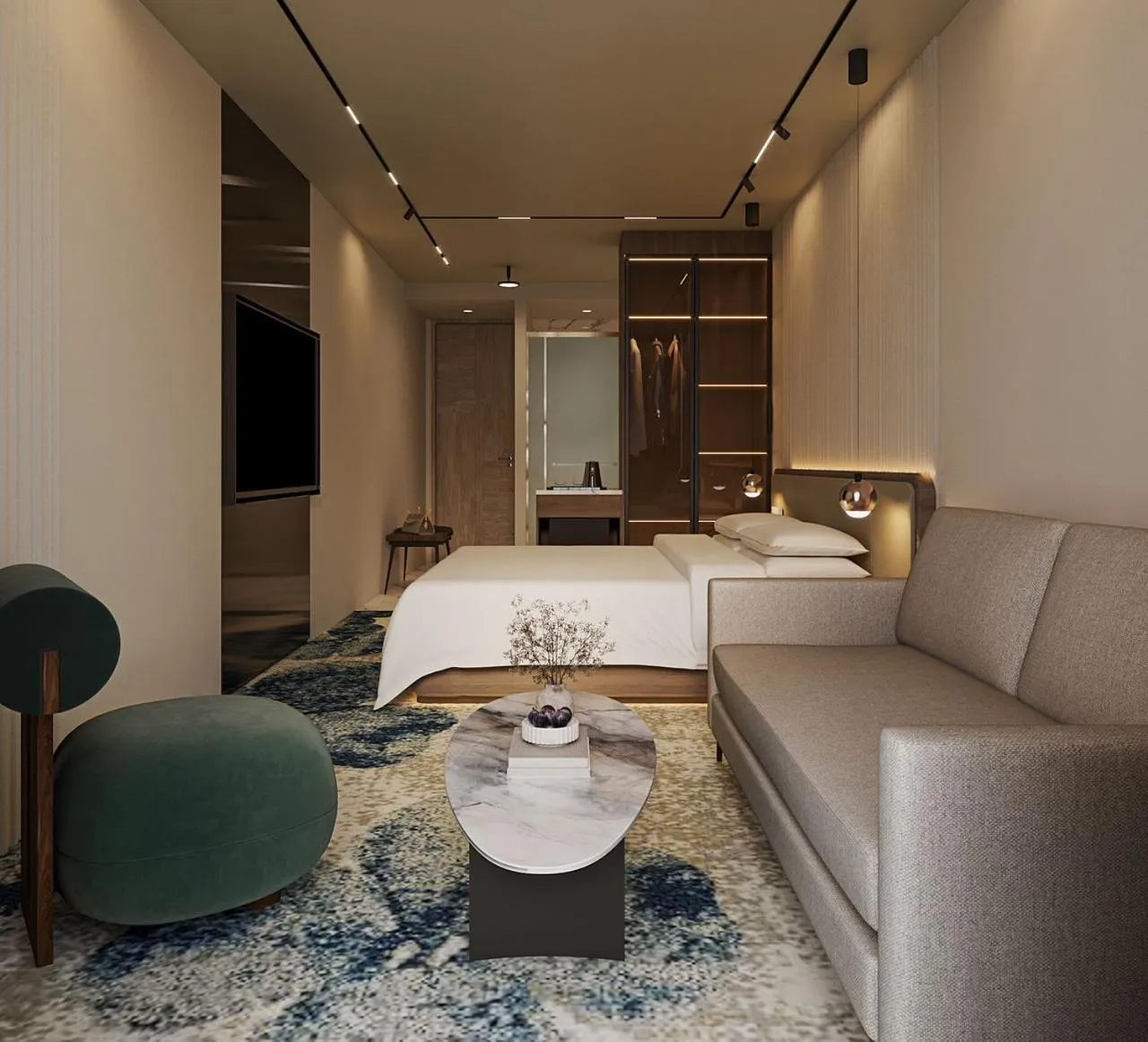 Bedroom in Liberty S Hotel