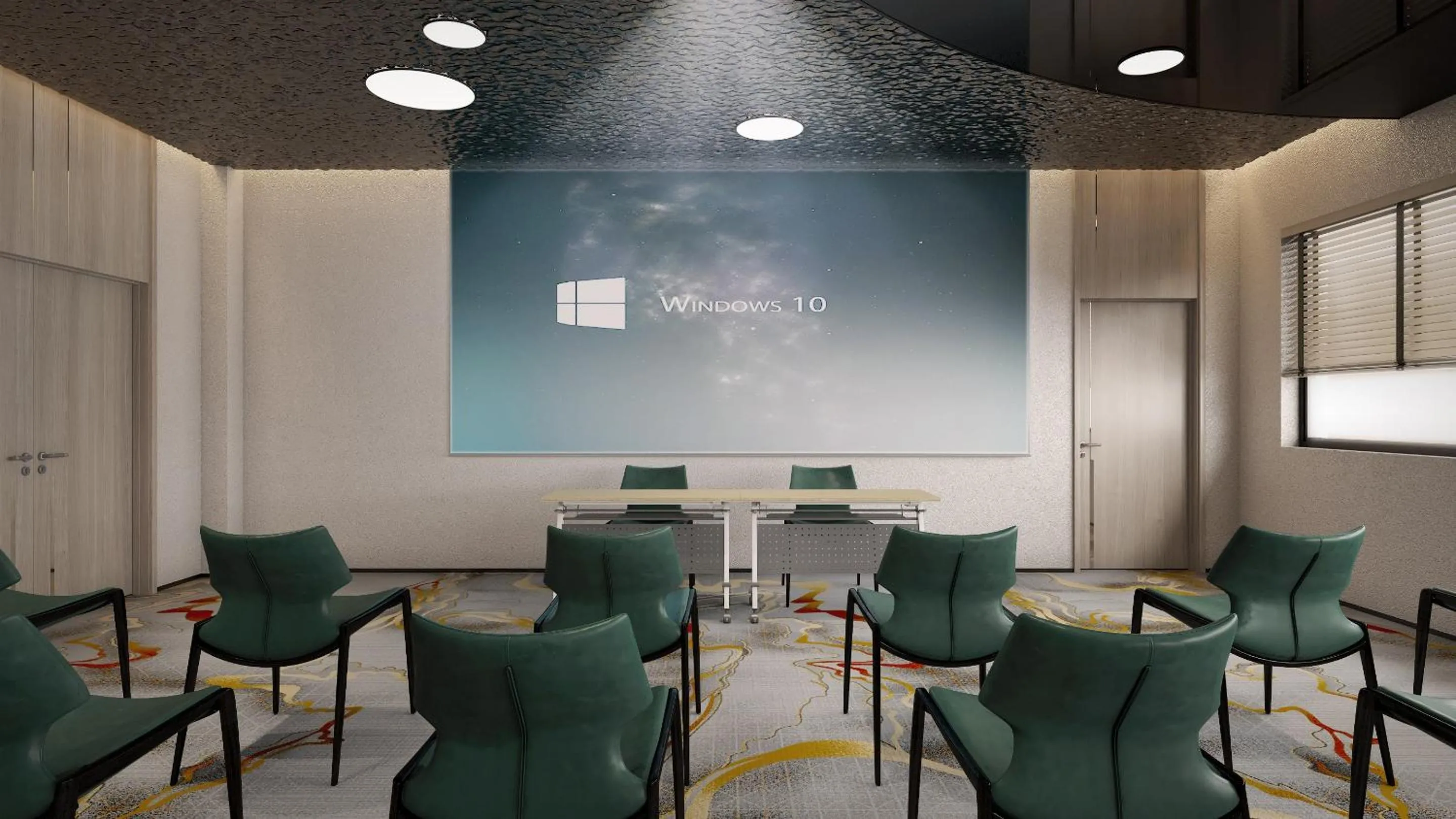 Meeting/conference room in Liberty S Hotel